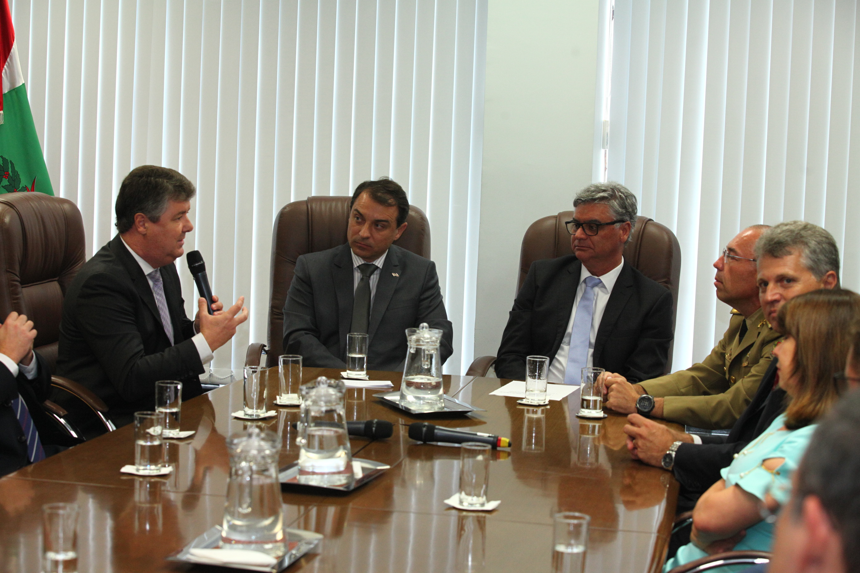 Assinatura de Convênio