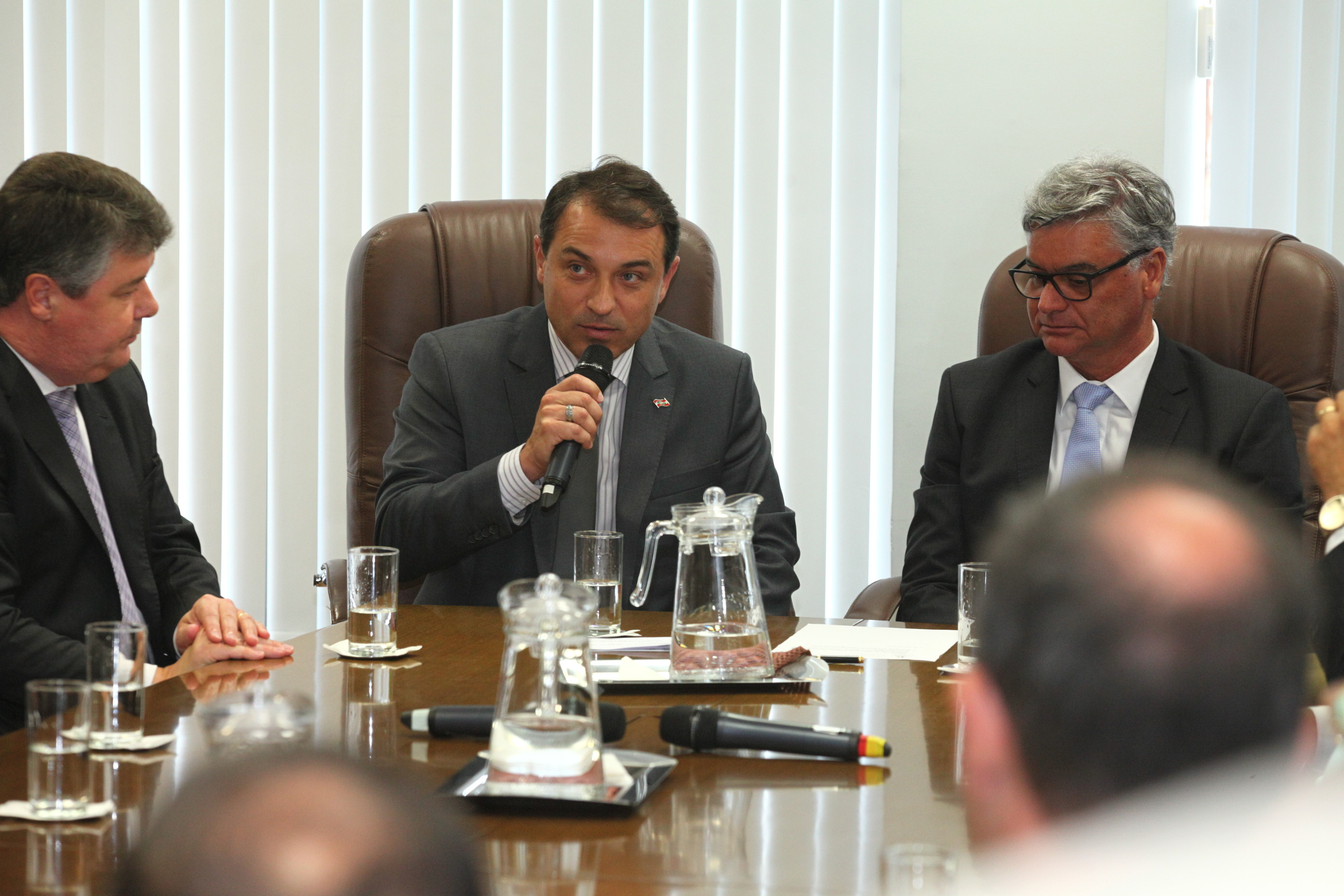 Assinatura de Convênio