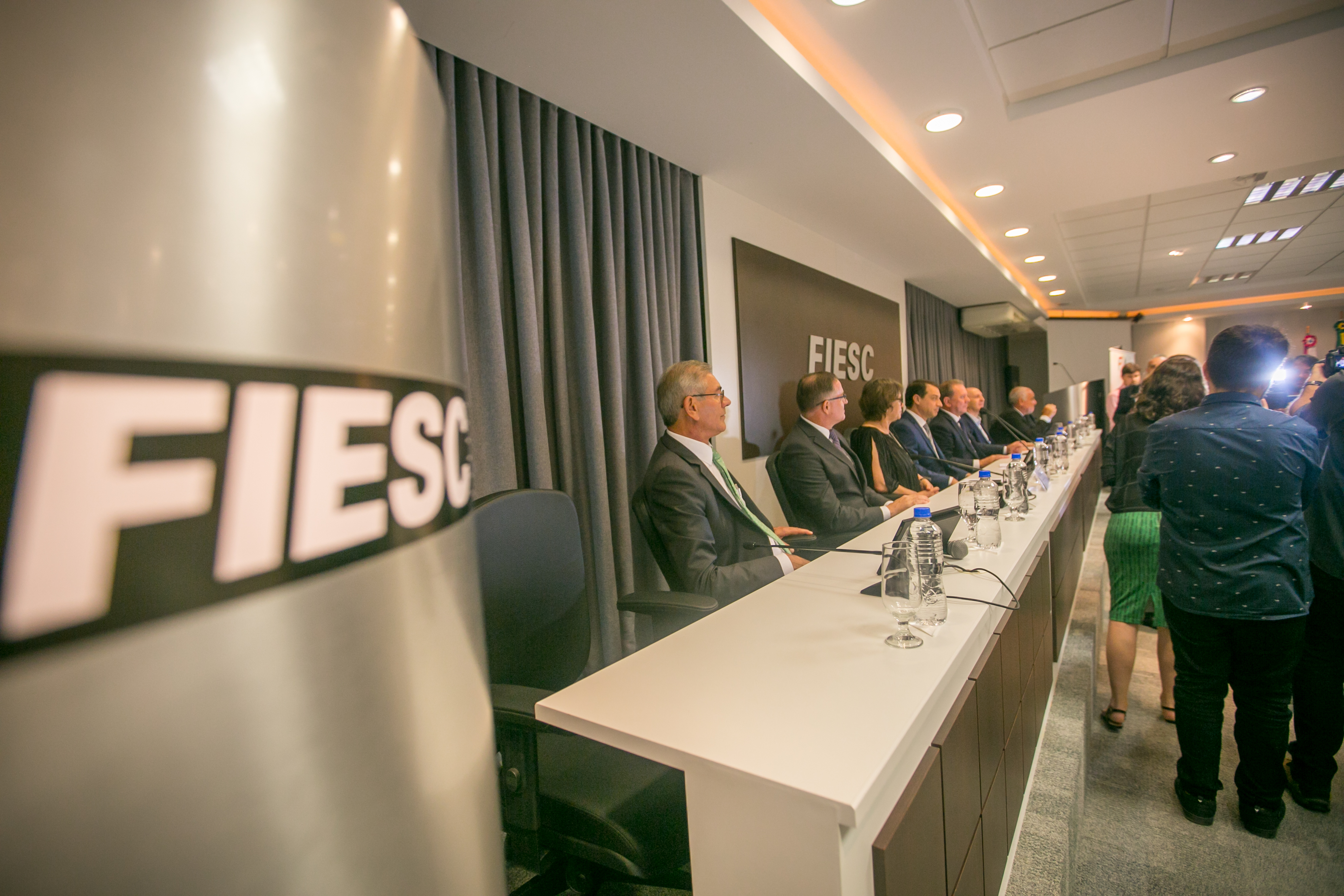 Posse do Nova Diretoria da FECAM - Federação Catarinense de Municípios