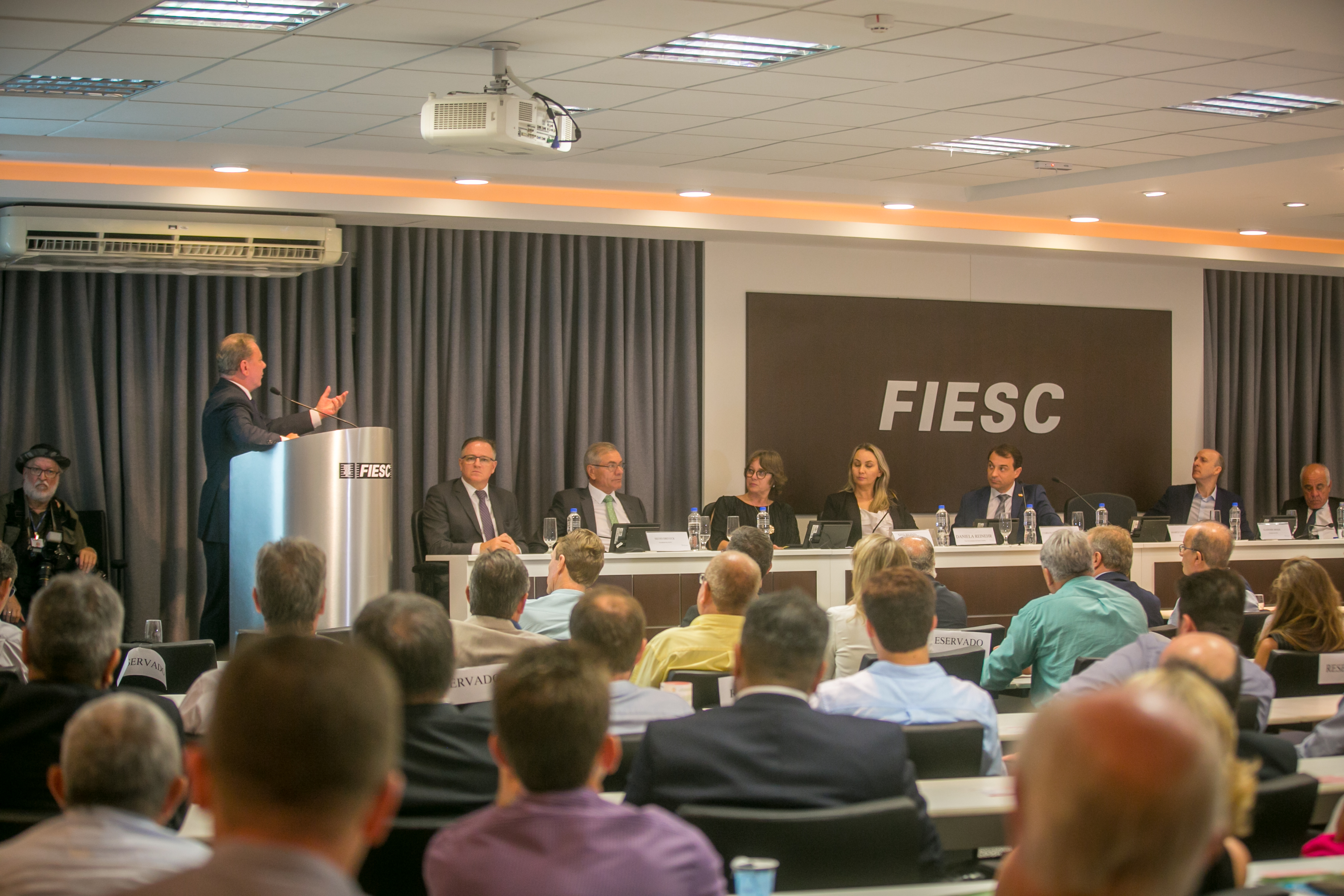 Posse do Nova Diretoria da FECAM - Federação Catarinense de Municípios