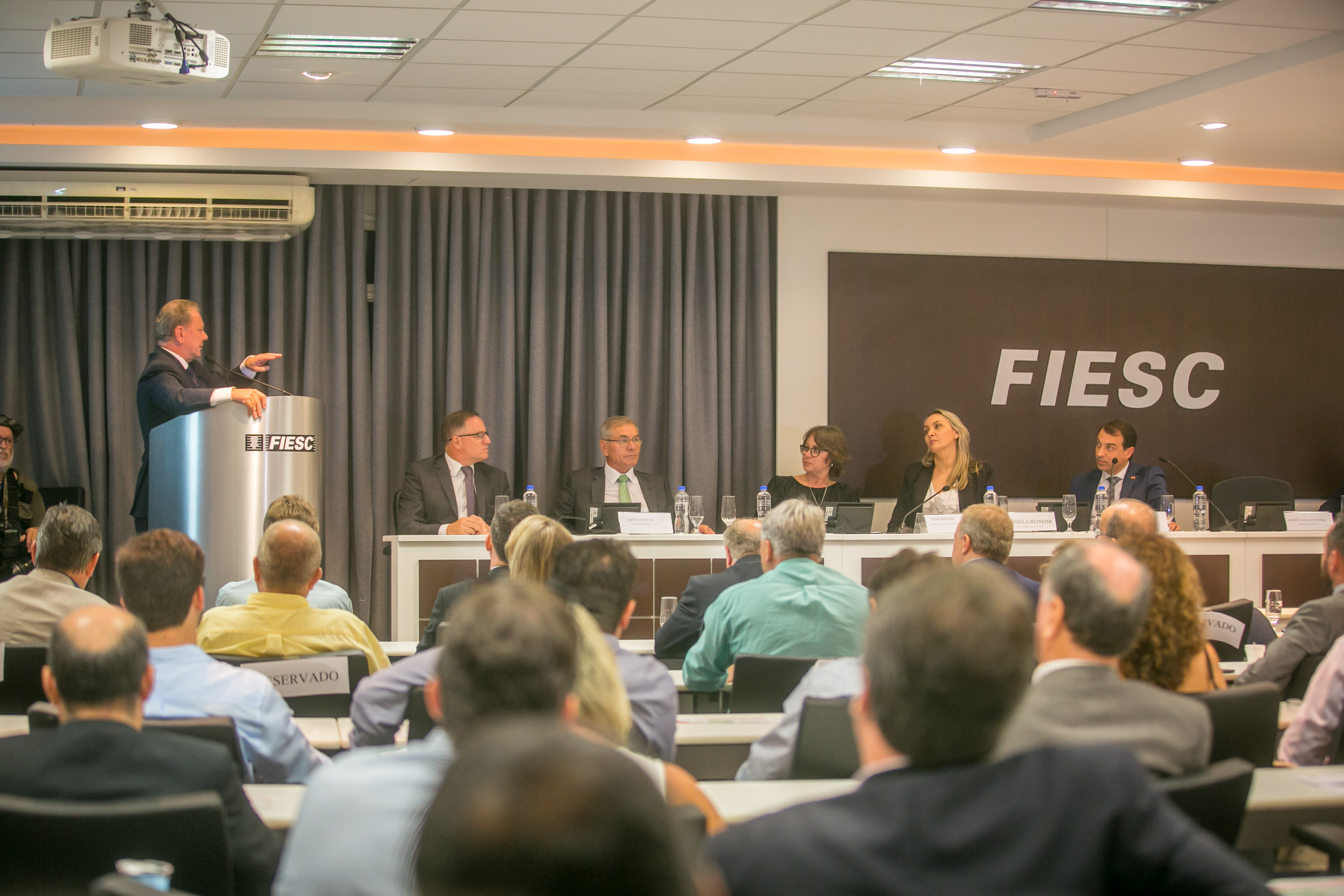 Posse do Nova Diretoria da FECAM - Federação Catarinense de Municípios