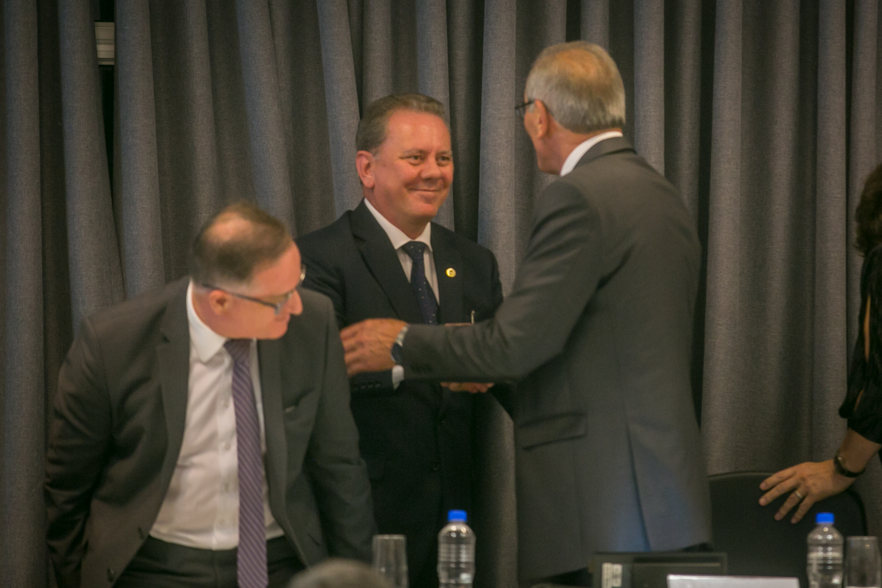 Posse do Nova Diretoria da FECAM - Federação Catarinense de Municípios