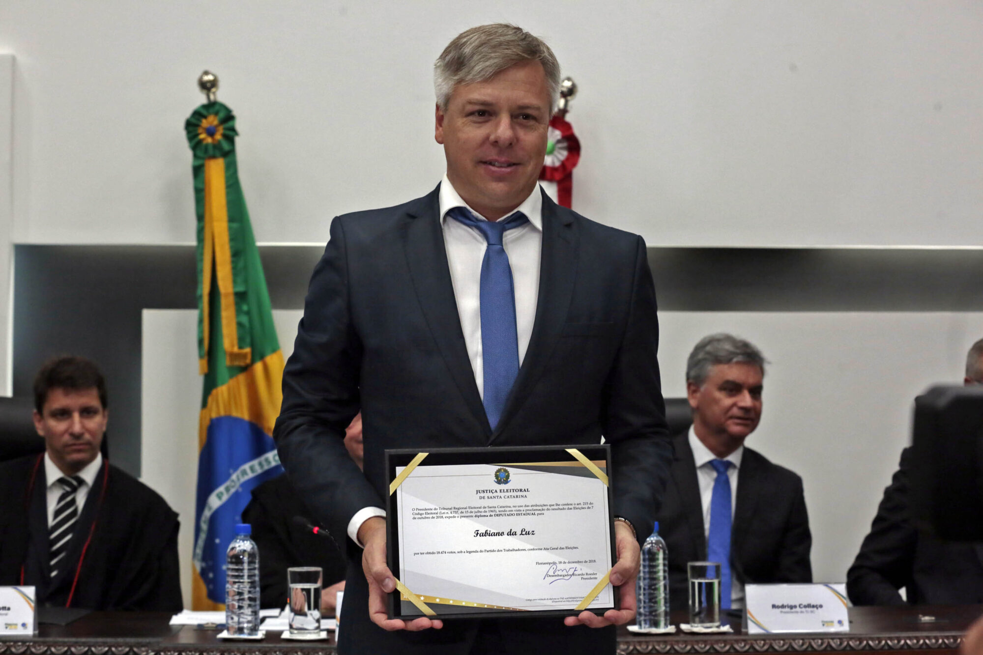 Fabiano da Luz: “Nossa principal bandeira será Santa Catarina”