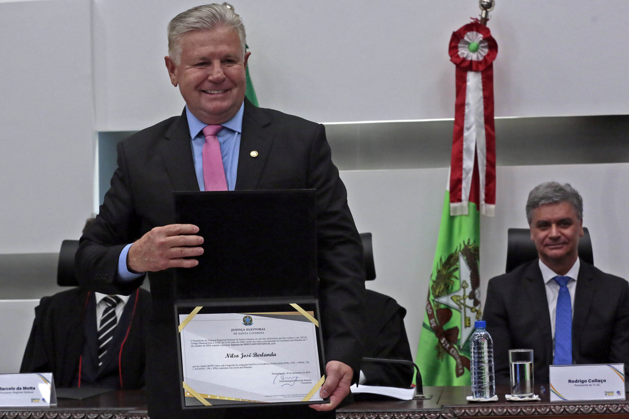 Nilso Berlanda quer ser representante da indústria e do varejo de SC