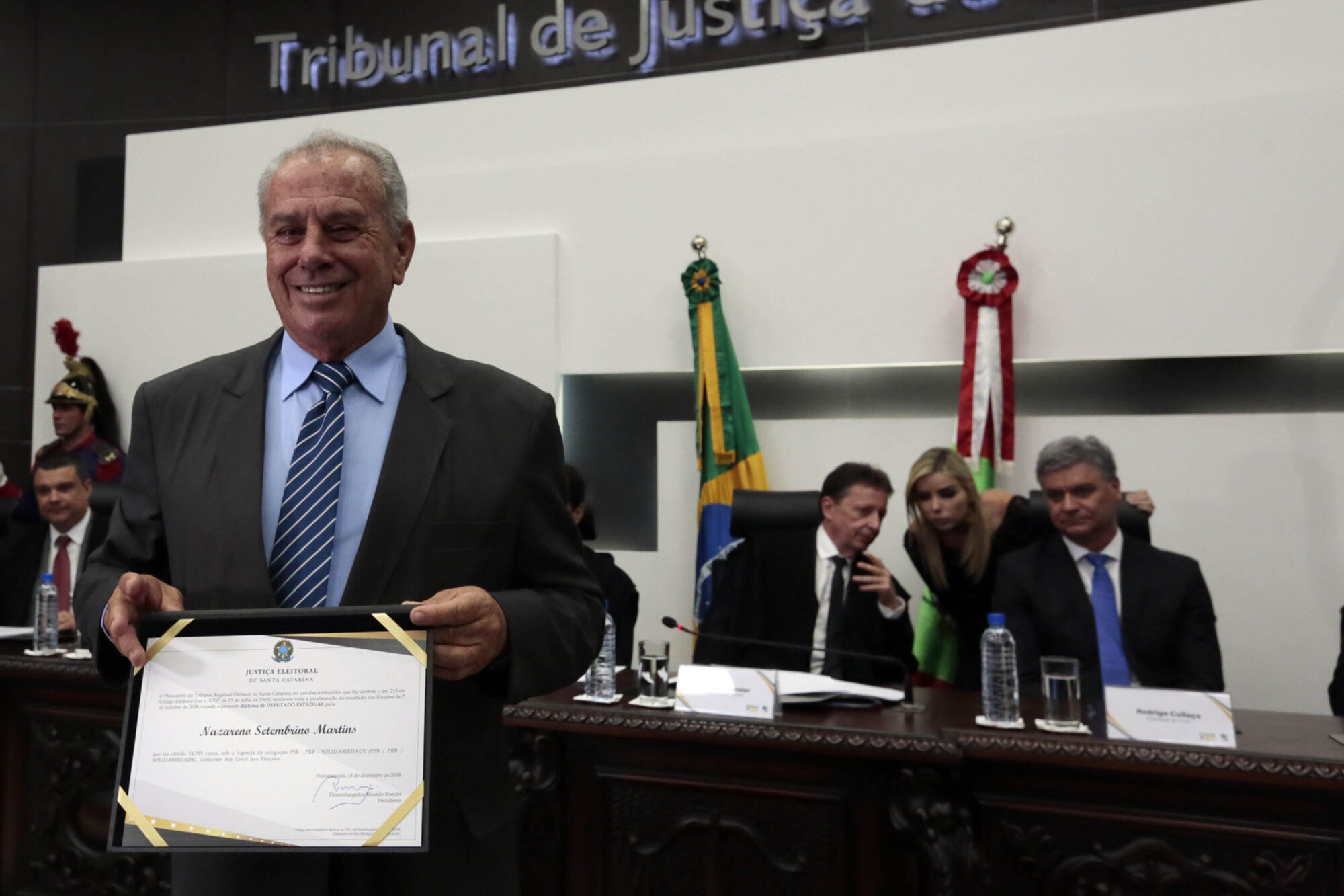 Nazareno Martins traz experiência de 30 anos de vida pública