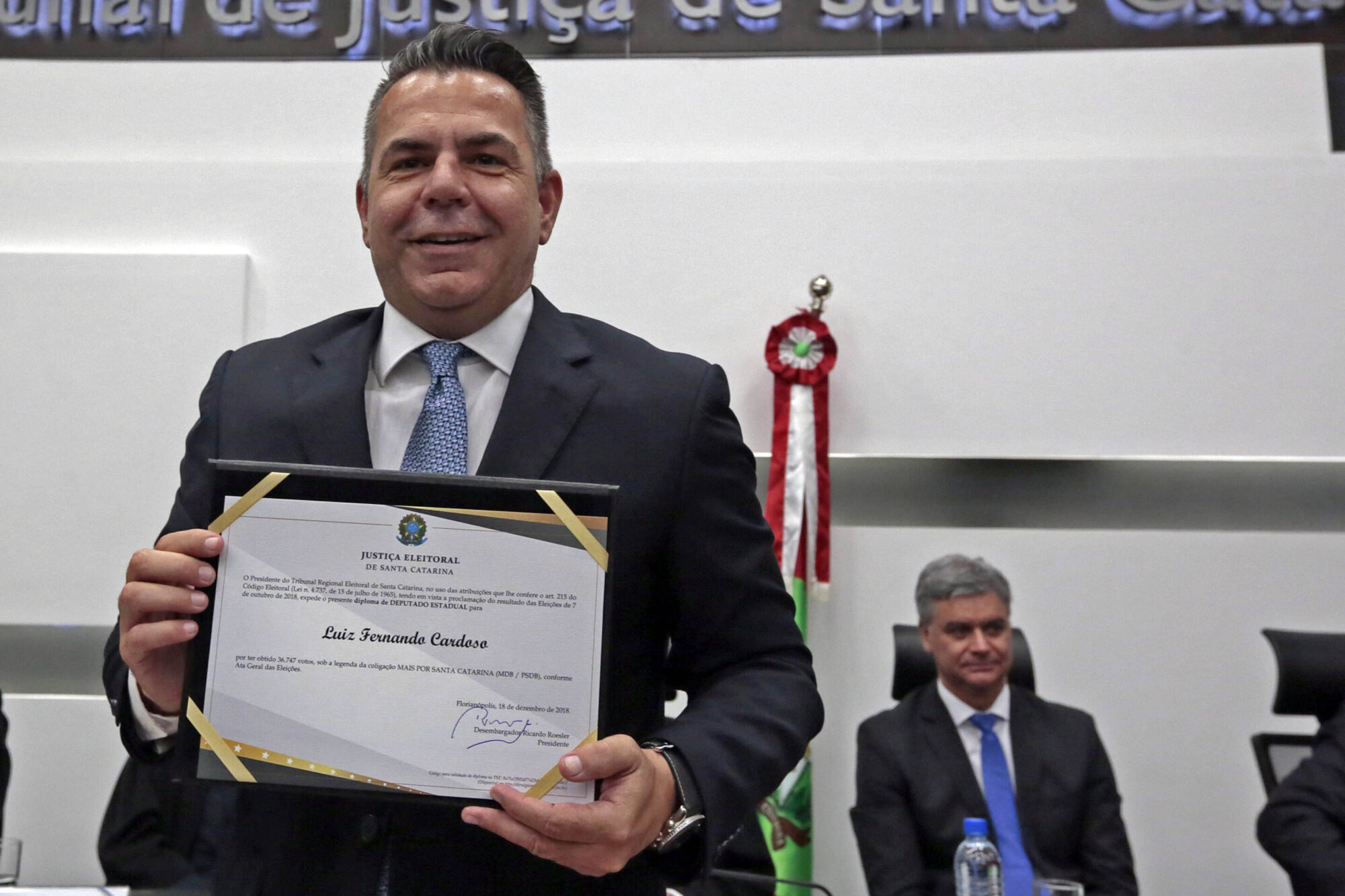 Infraestrutura segue como uma das preocupações de Luiz Fernando Vampiro