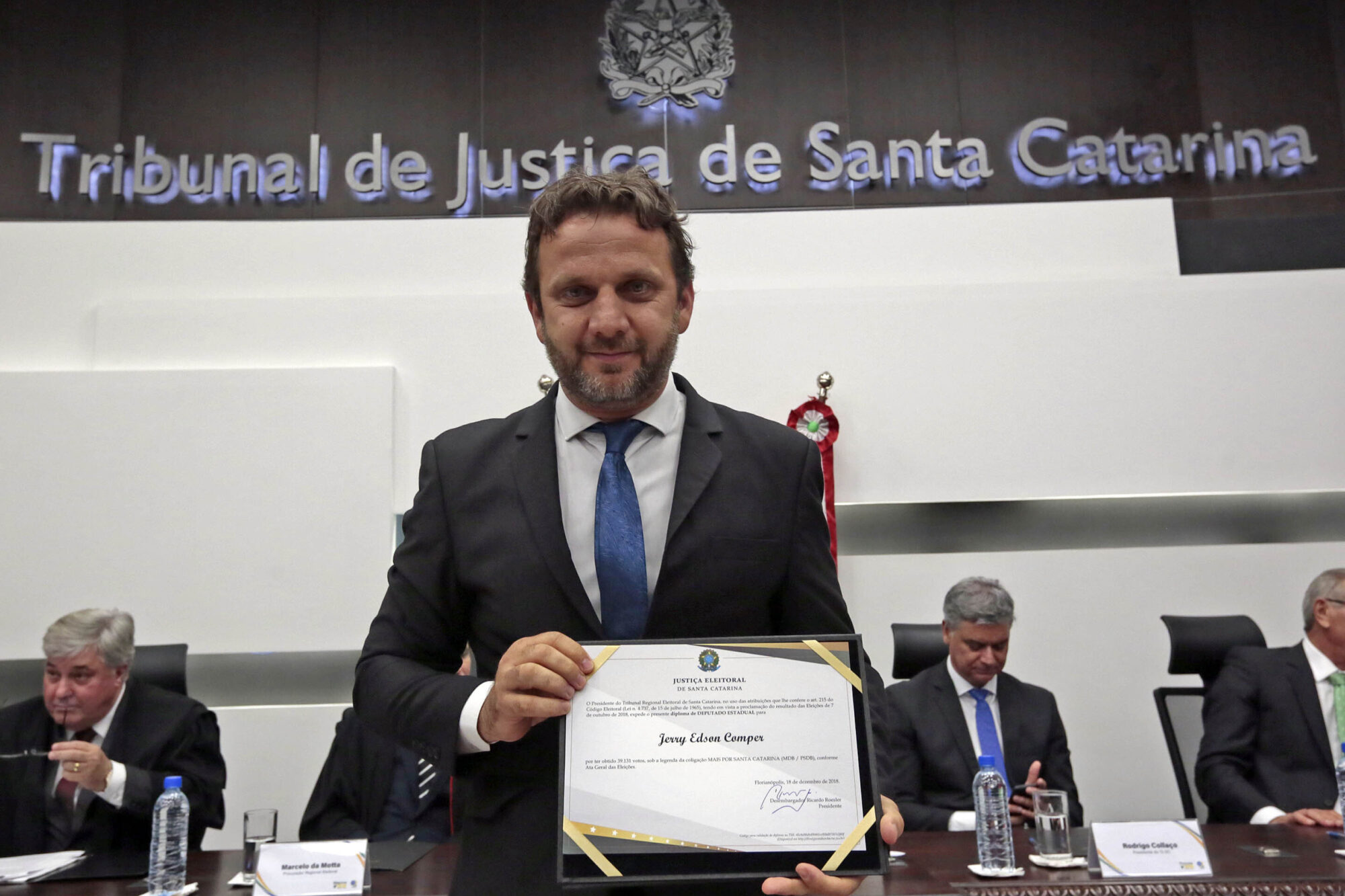Jerry Comper: “Minha bandeira será sempre trabalhar pelas pessoas”