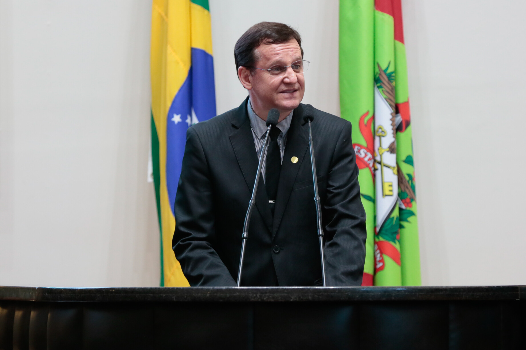 Jair Miotto quer dar sequência ao trabalho de Narcizo Parisotto na Alesc