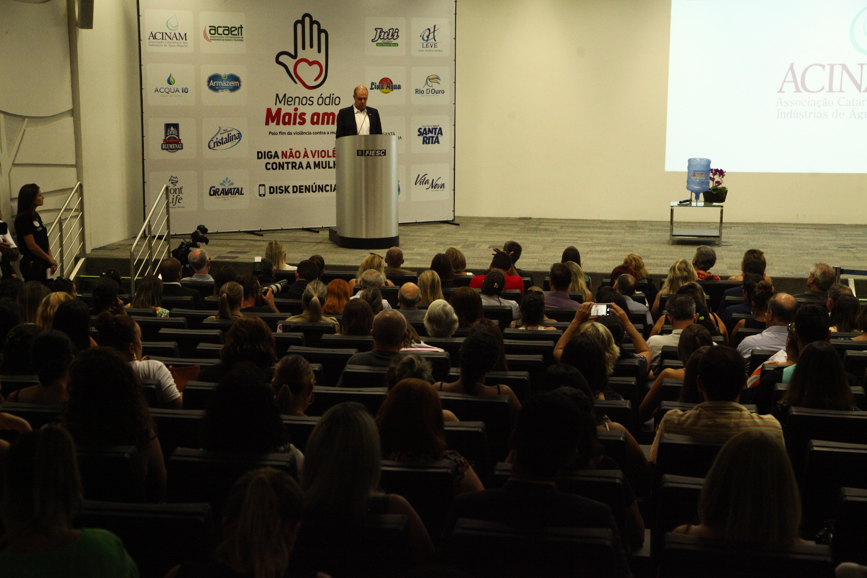 Palestra Maria da Penha