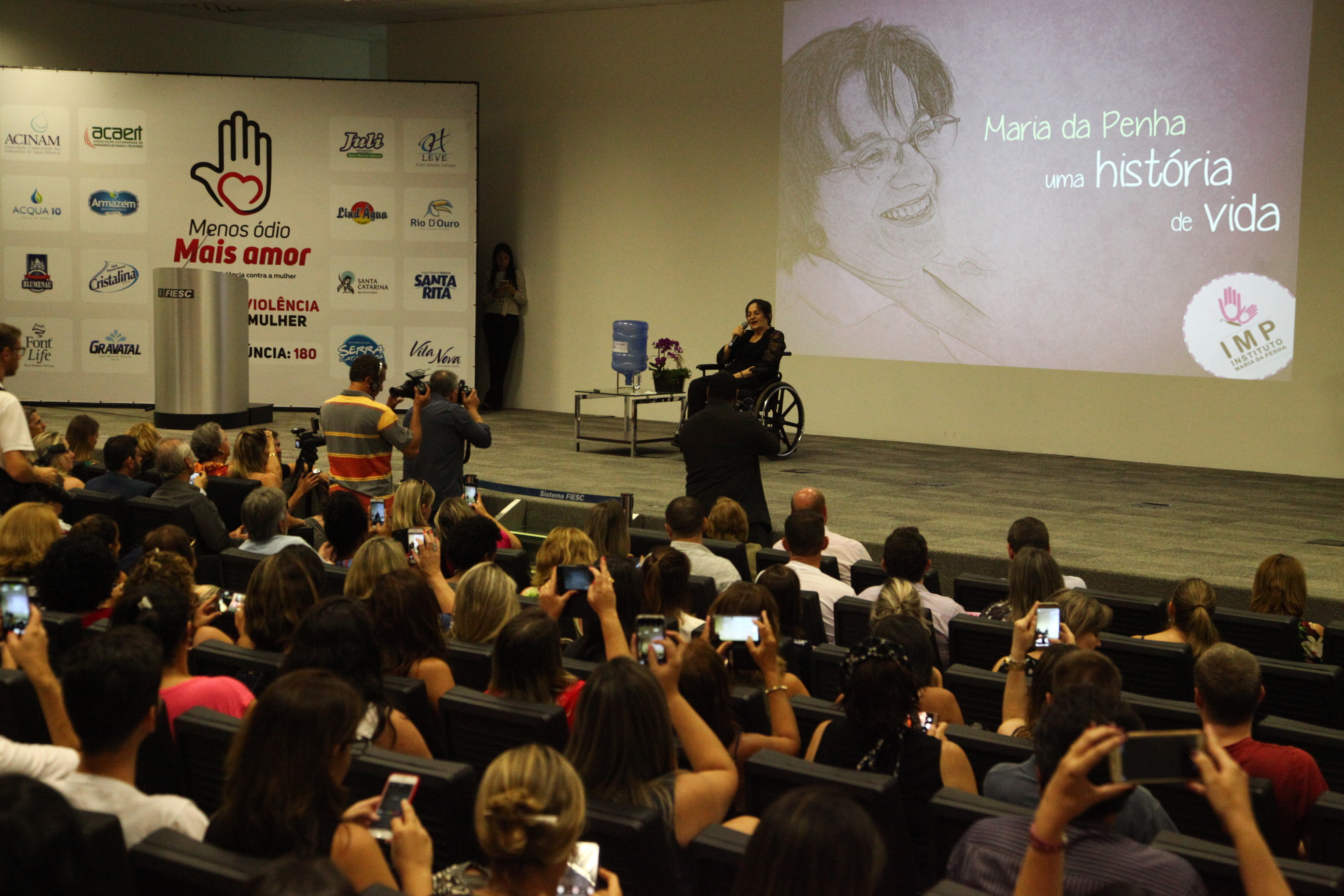 Palestra Maria da Penha