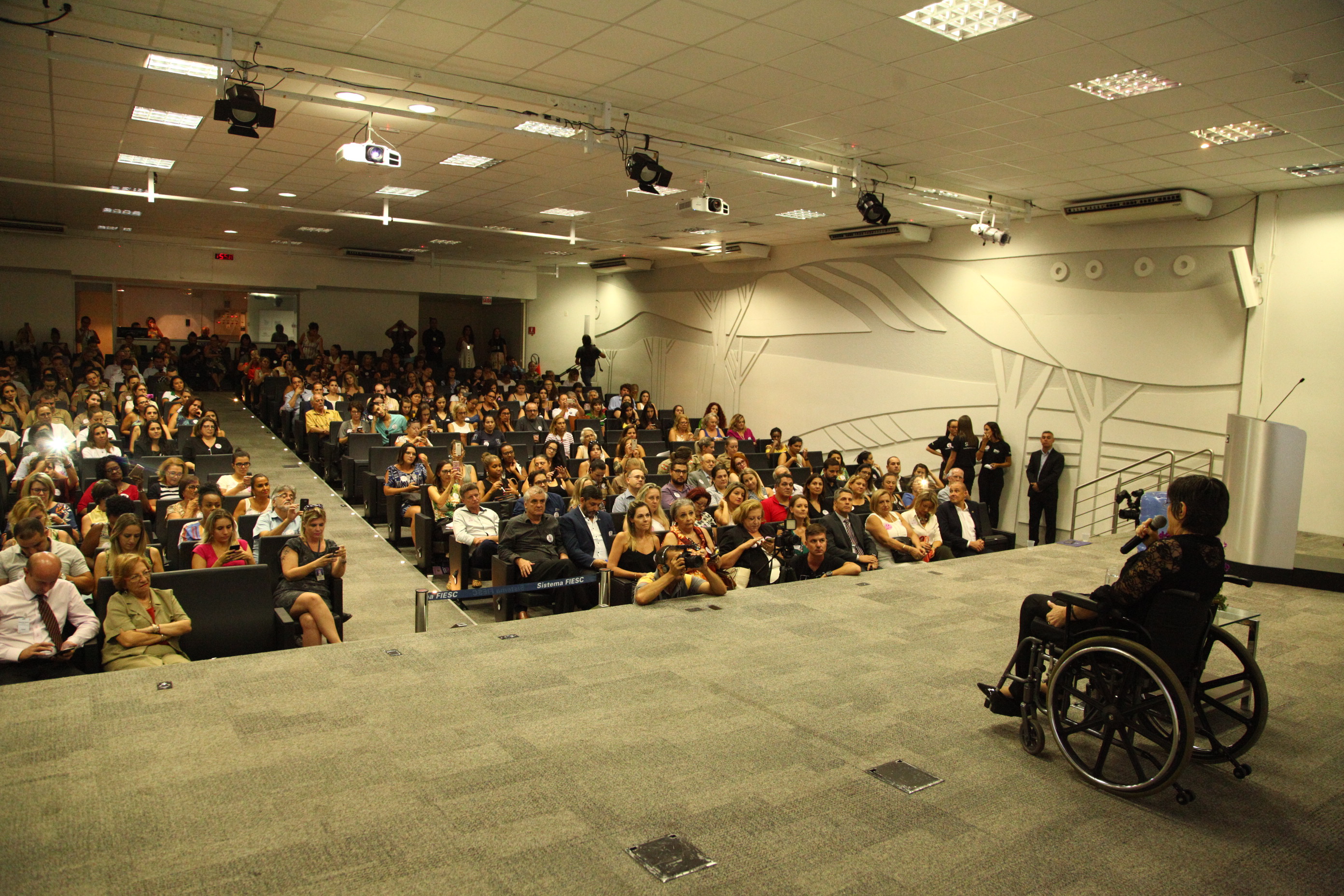 Palestra Maria da Penha – Fiesc