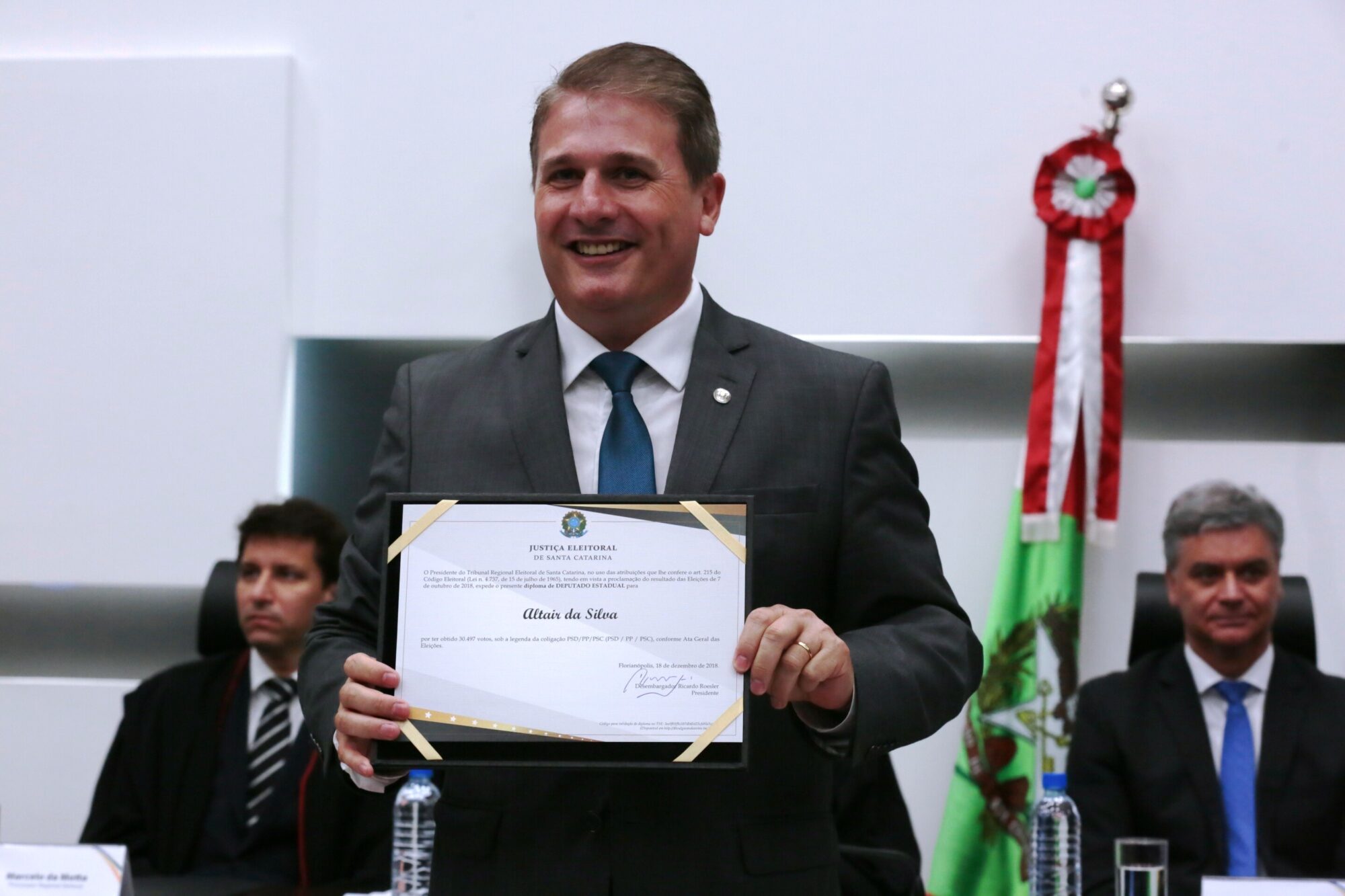 Altair Silva quer focar na agroindústria e no empreendedorismo