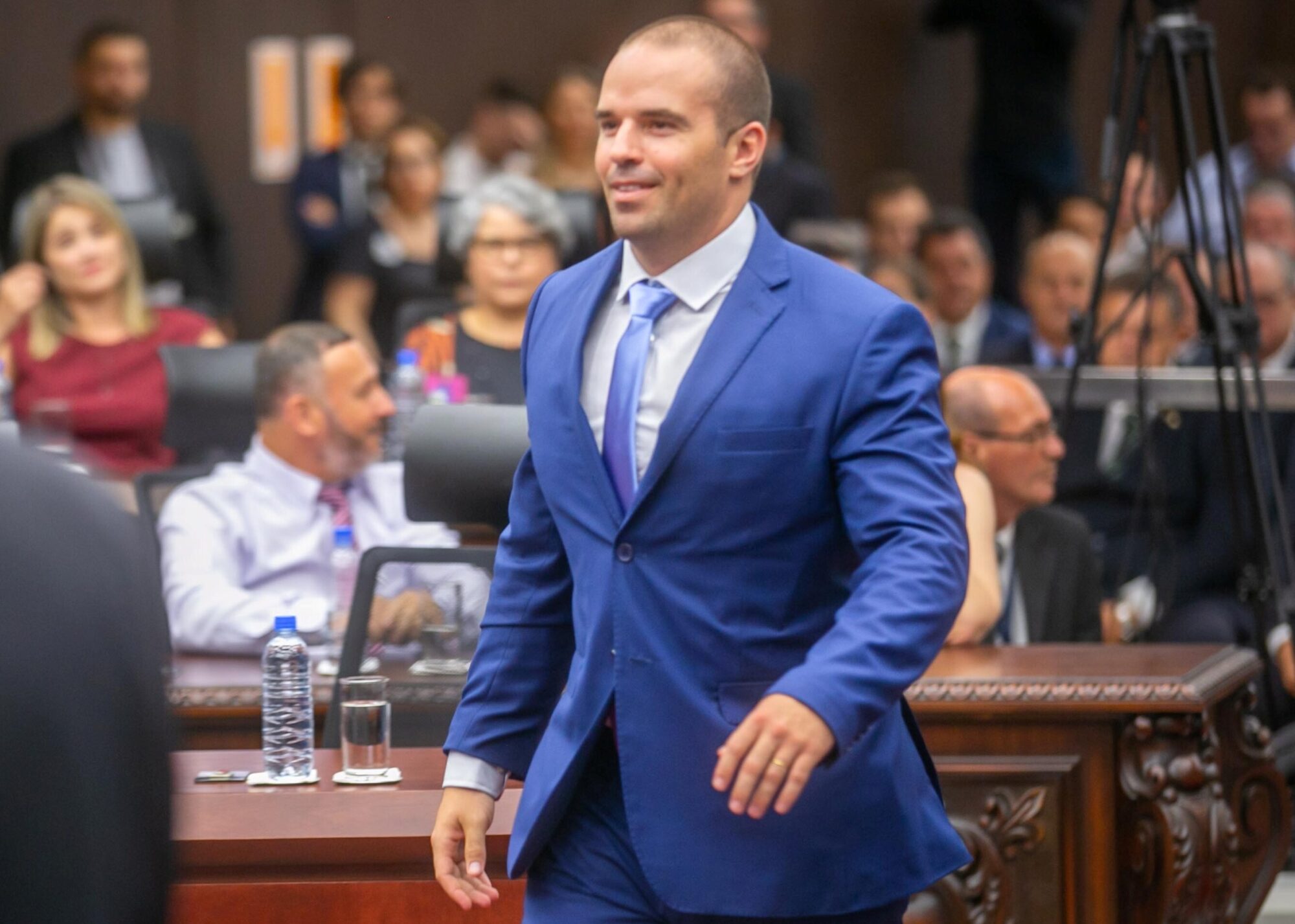 Conservador, Jessé Lopes quer exercer mandato enxuto na Alesc