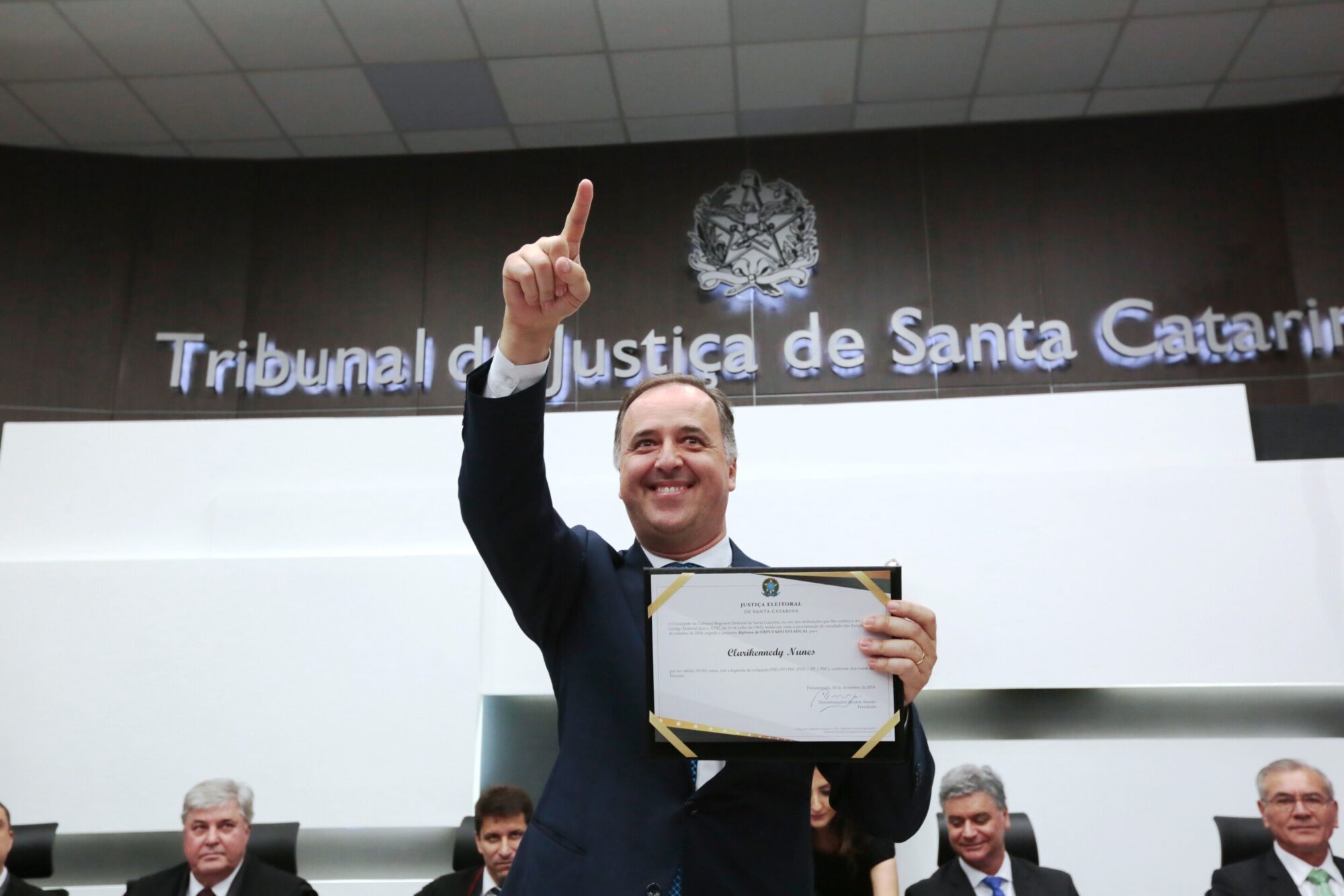 Kennedy Nunes vai exercer o quarto mandato consecutivo na Alesc
