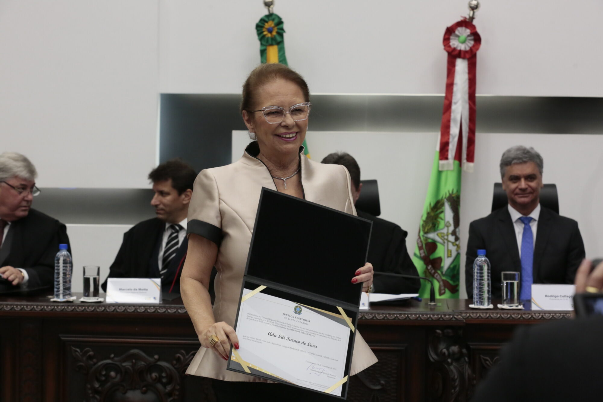 Ada Faraco de Luca vai assumir quarto mandato na Assembleia