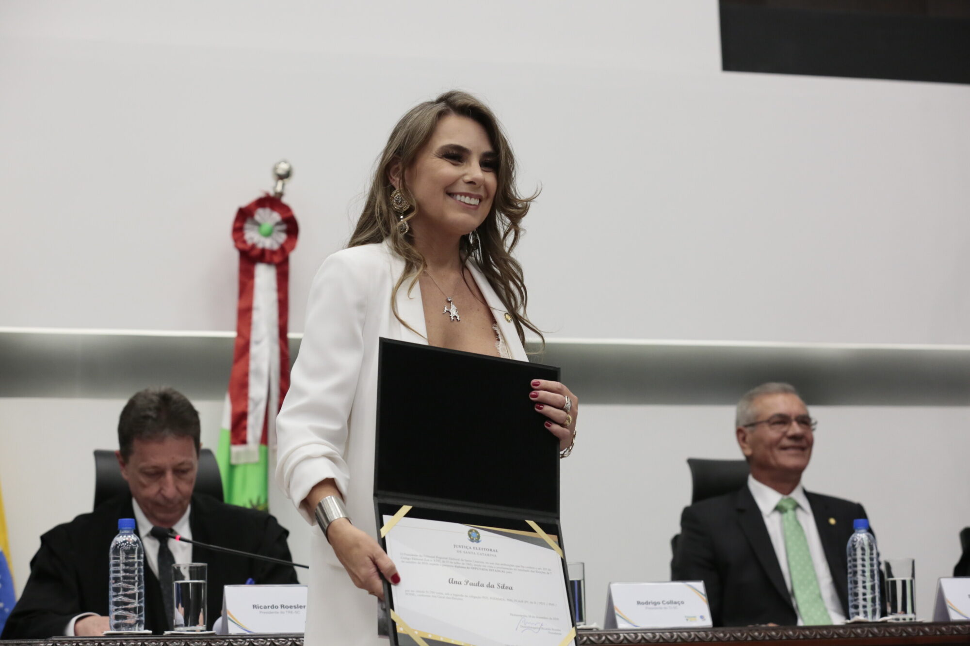 Paulinha pretende atuar em várias áreas na Assembleia Legislativa