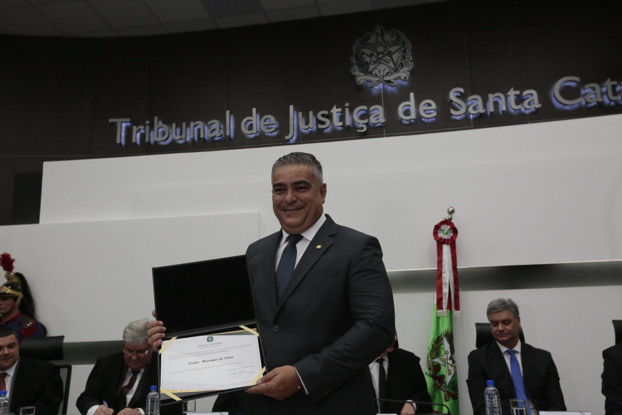 Sargento Lima chega à Assembleia para atuar em várias áreas