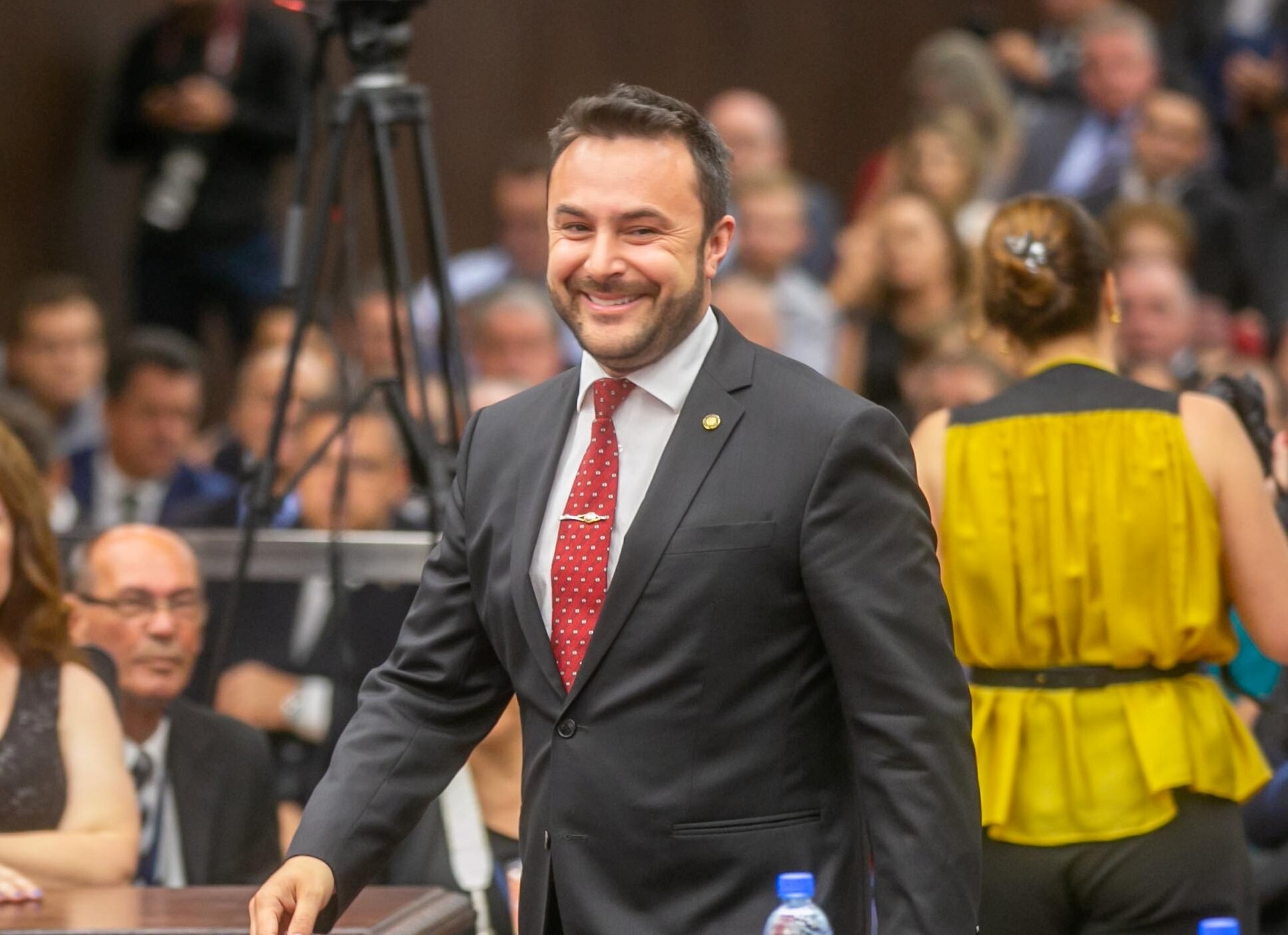 Marcius Machado quer exercer mandato propositivo e técnico