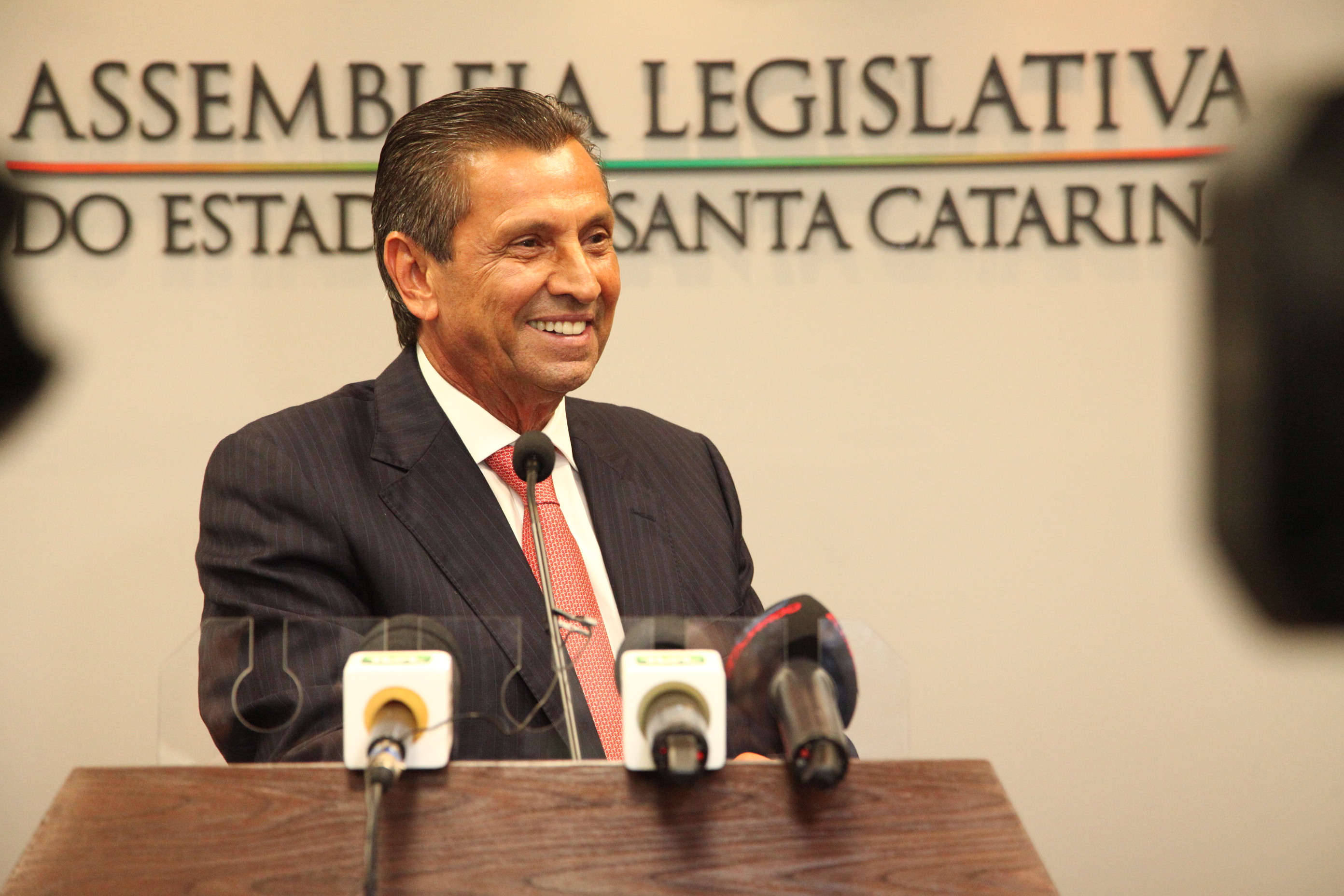 Coletiva Presidente