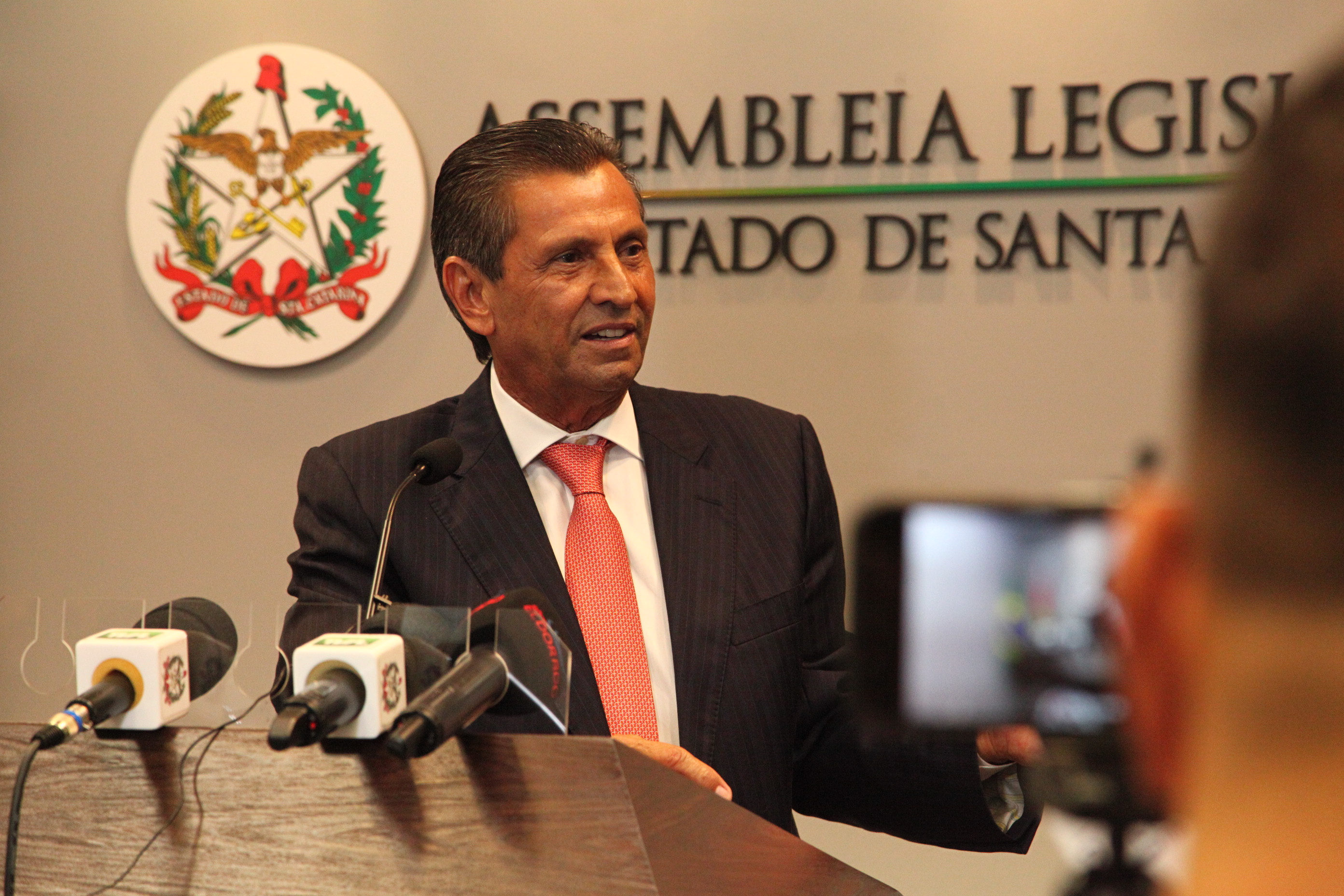 Coletiva de Imprensa