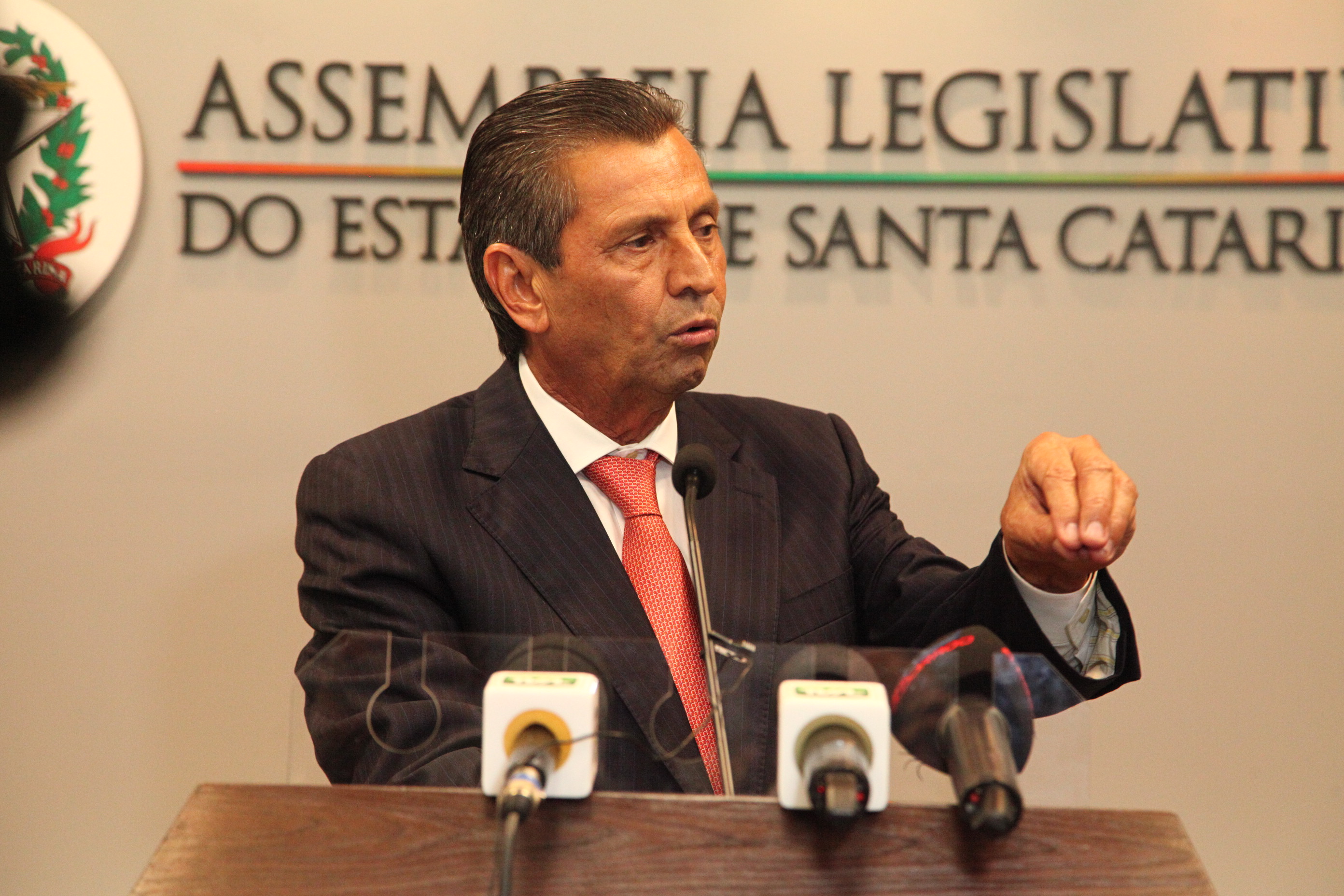 Coletiva de Imprensa