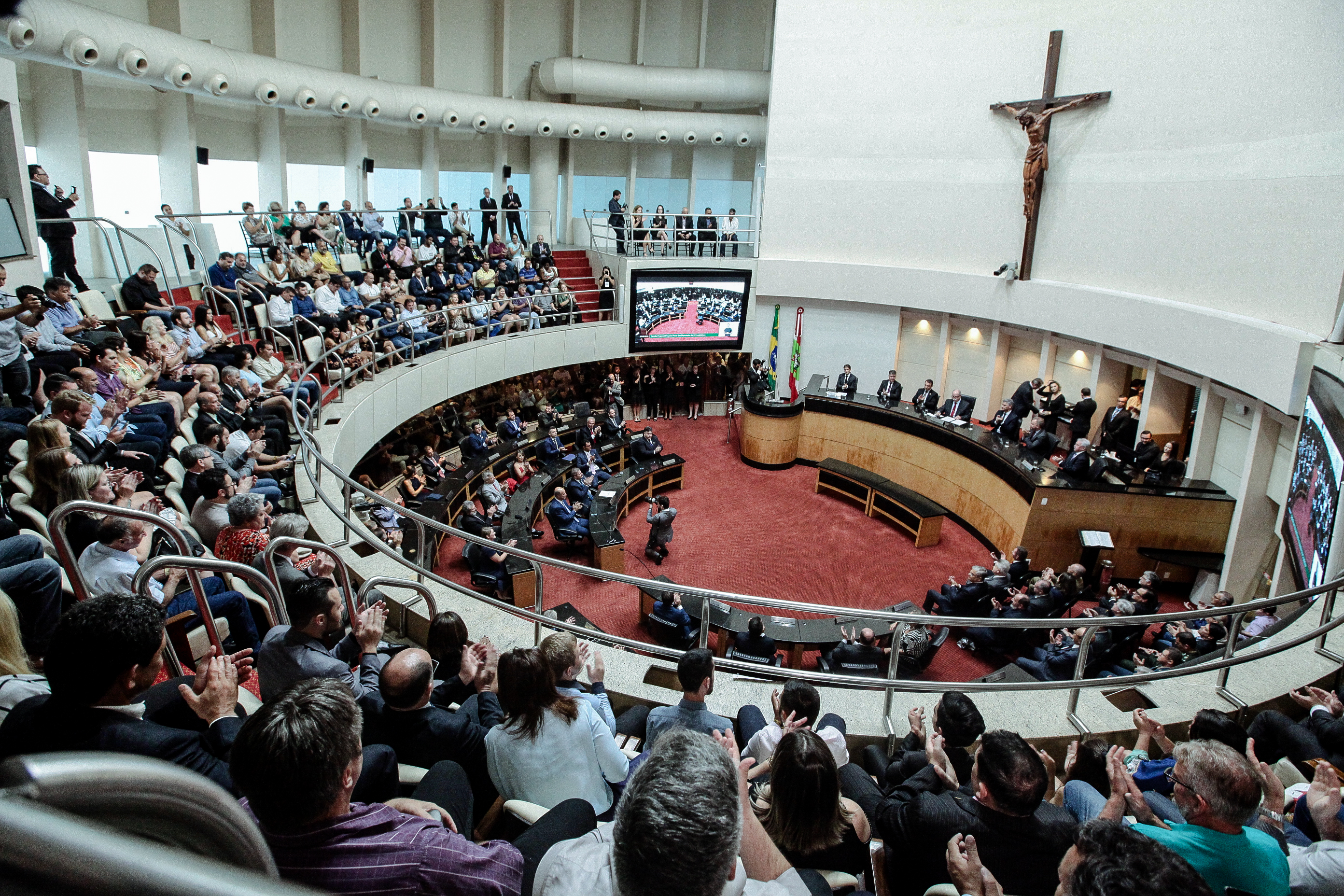 Sessão Solene de Posse dos Deputados Estaduais