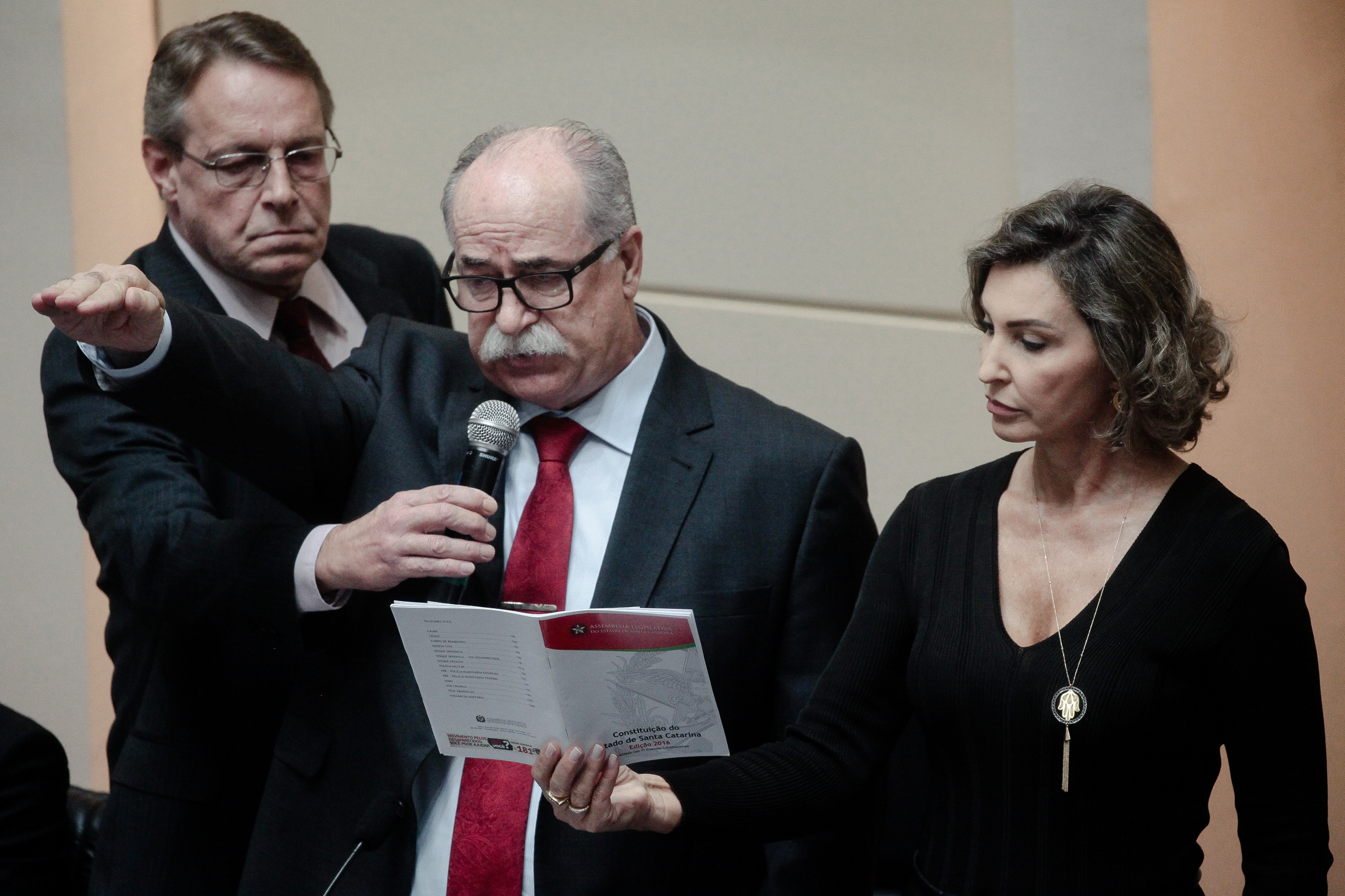 Sessão Solene de Posse dos Deputados Estaduais