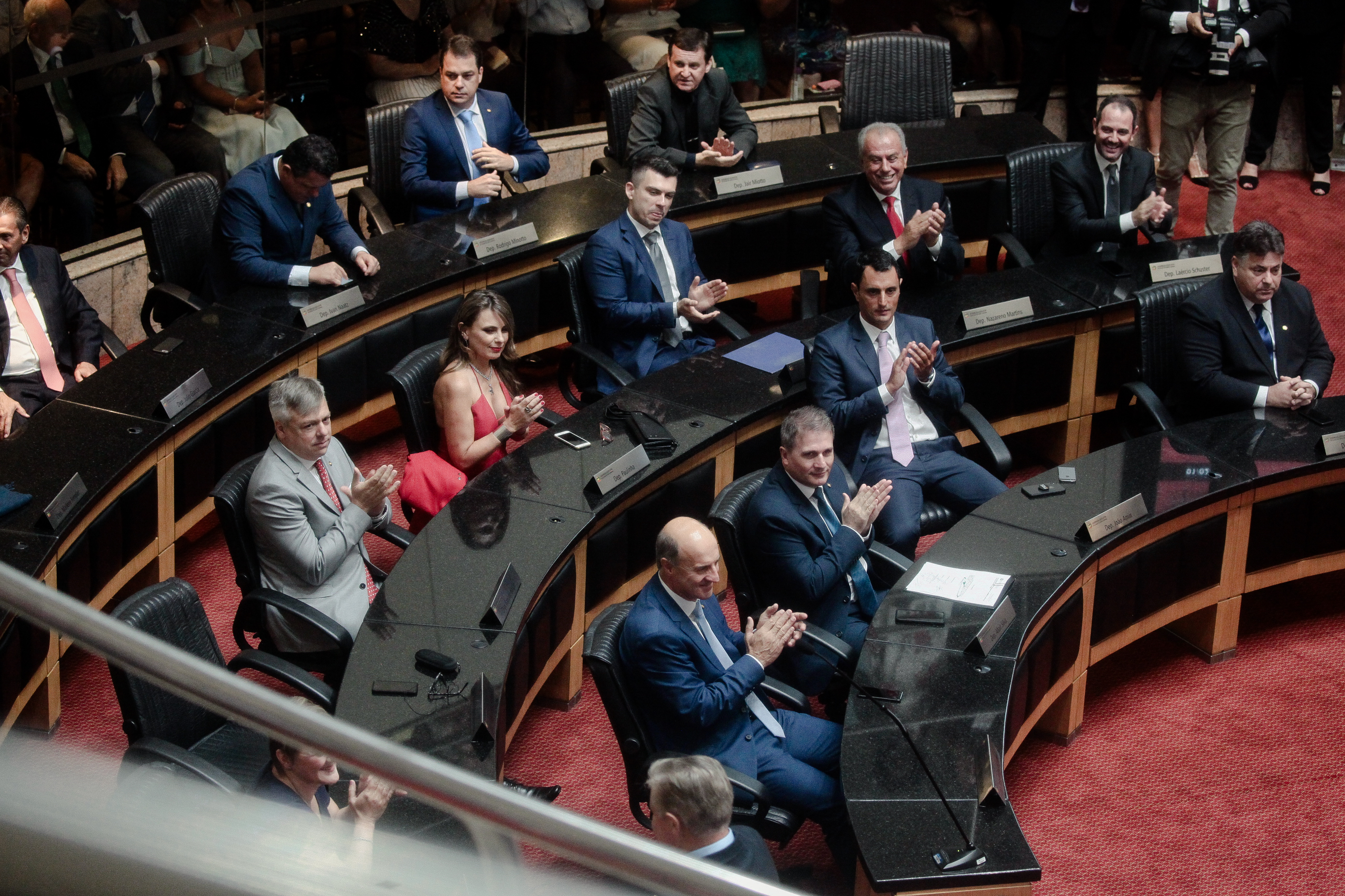 Posse dos Deputados Estaduais - Bastidores (2)
