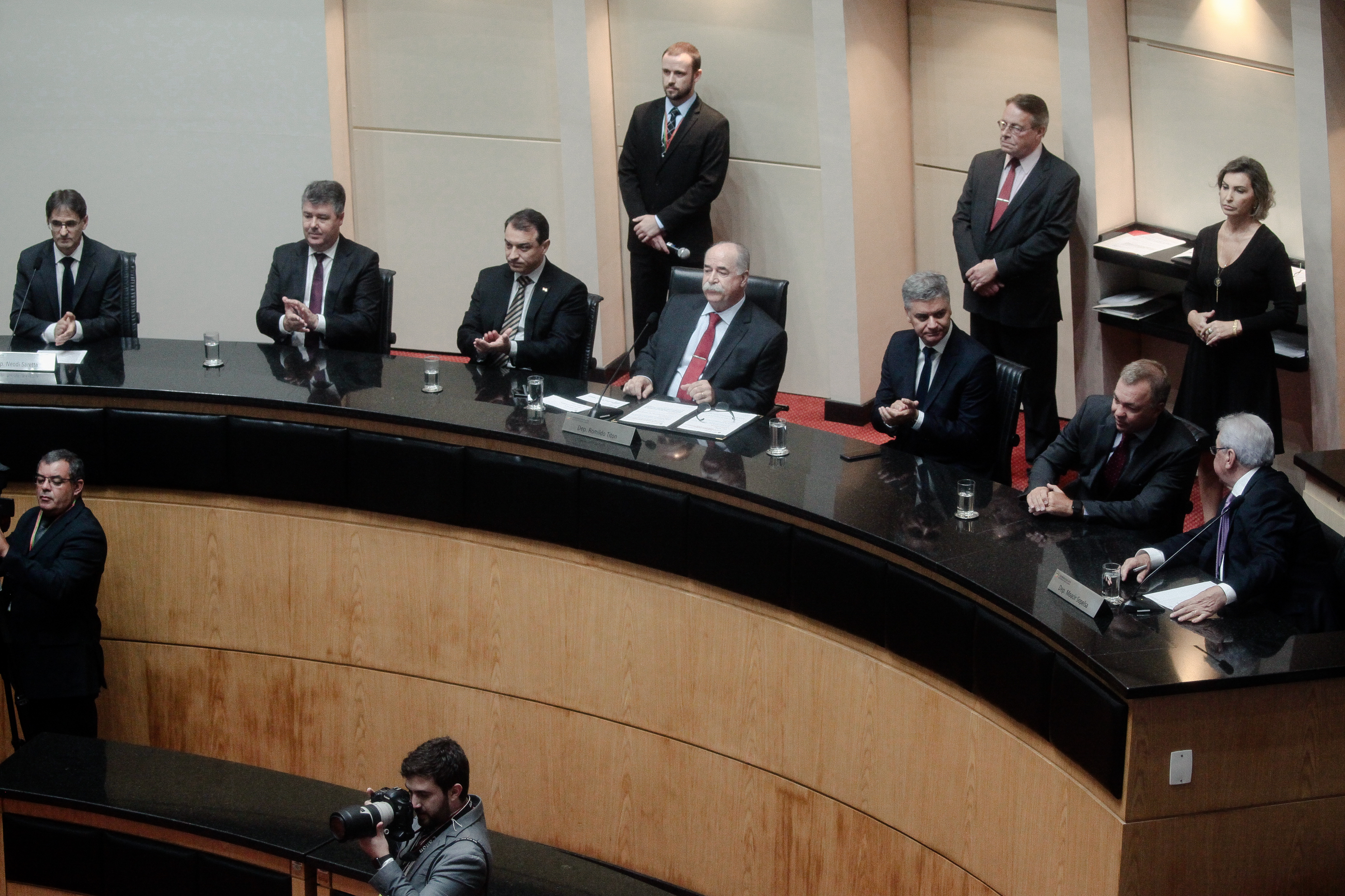 Sessão Solene de Posse dos Deputados Estaduais