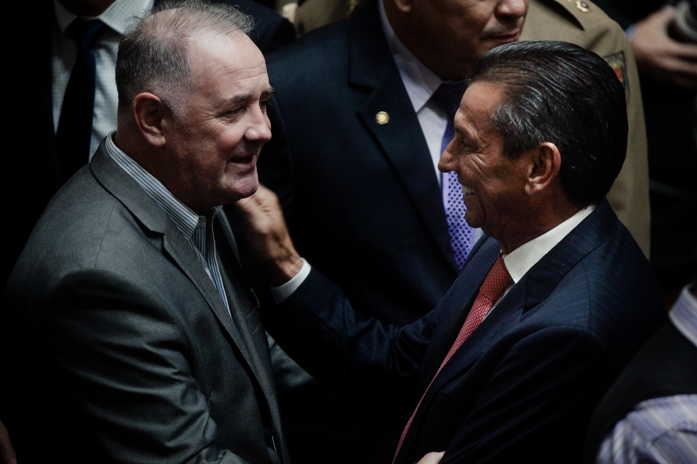 Posse dos Deputados Estaduais - Bastidores (2)