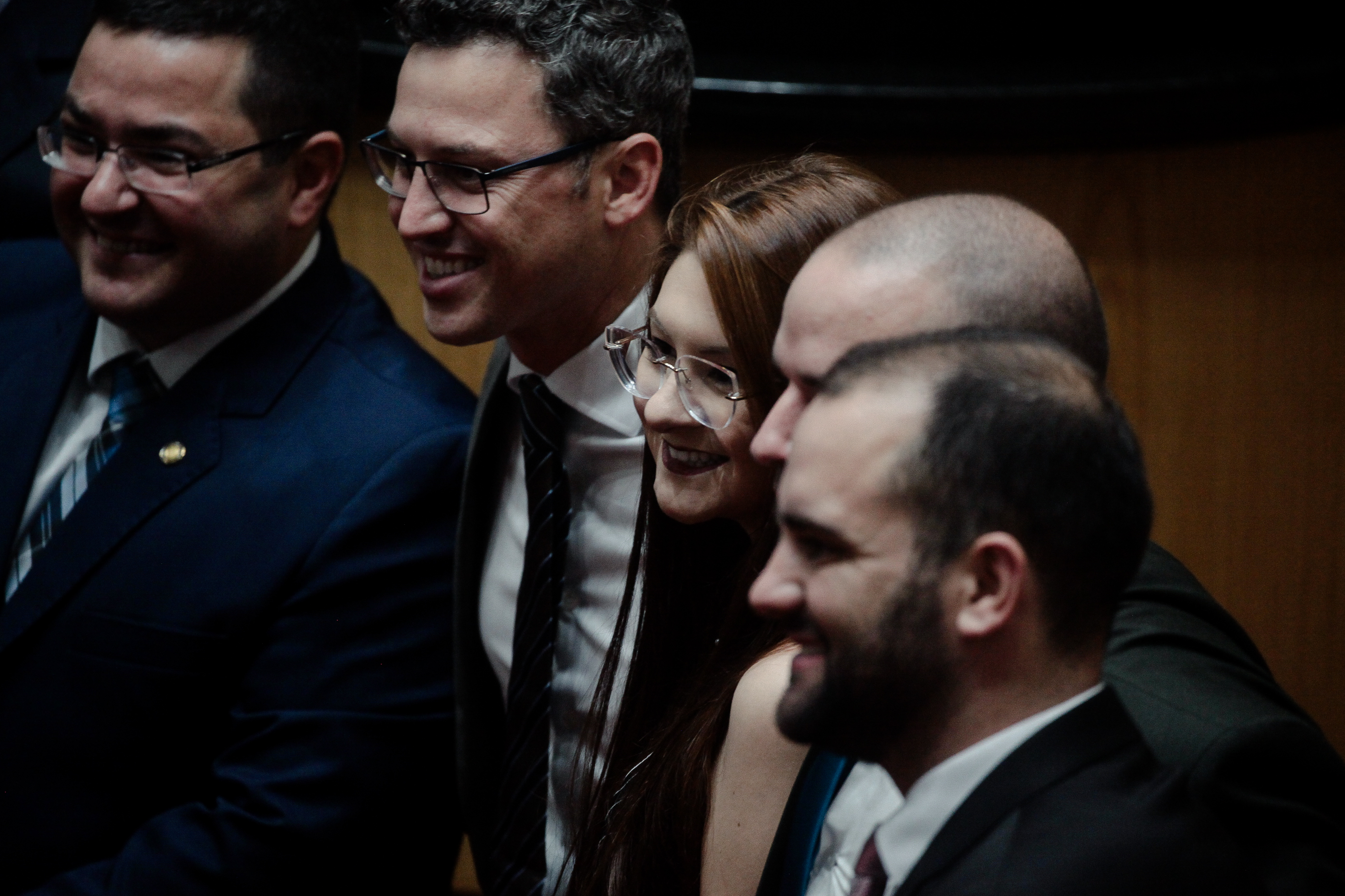 Posse dos Deputados Estaduais - Bastidores (2)