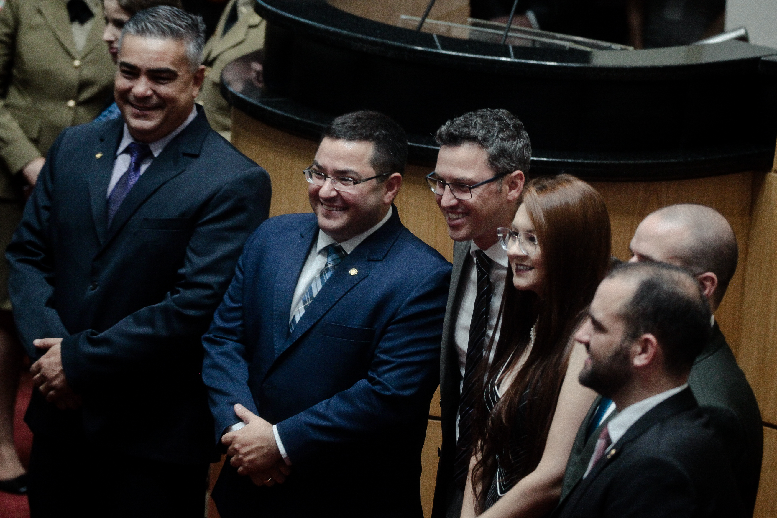 Posse dos Deputados Estaduais - Bastidores (2)