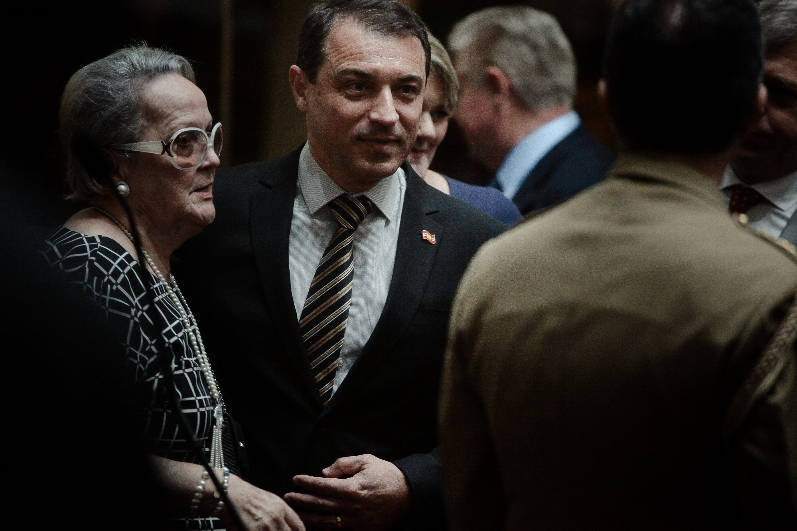 Posse dos Deputados Estaduais - Bastidores (2)