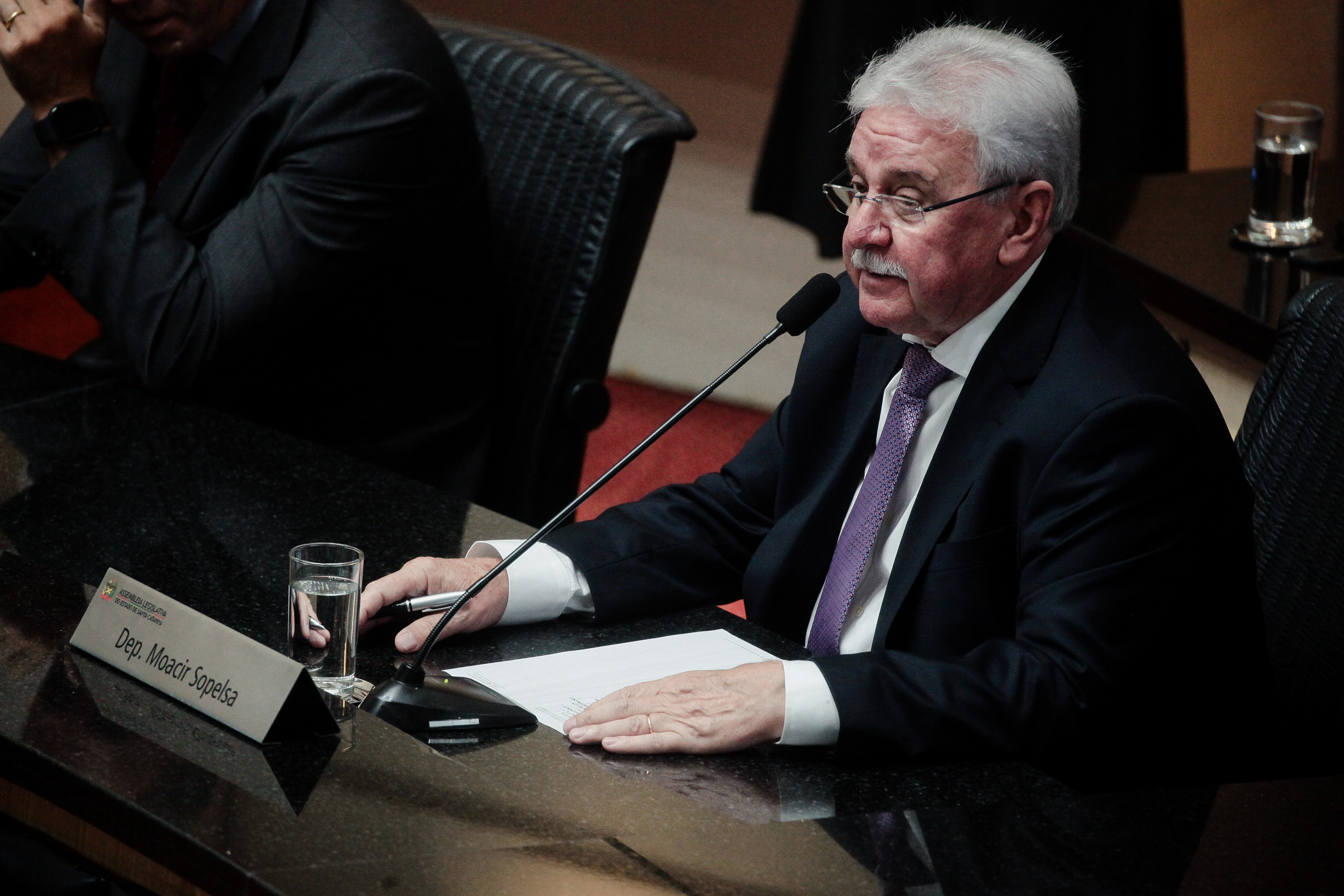 Sessão Solene de Posse dos Deputados Estaduais