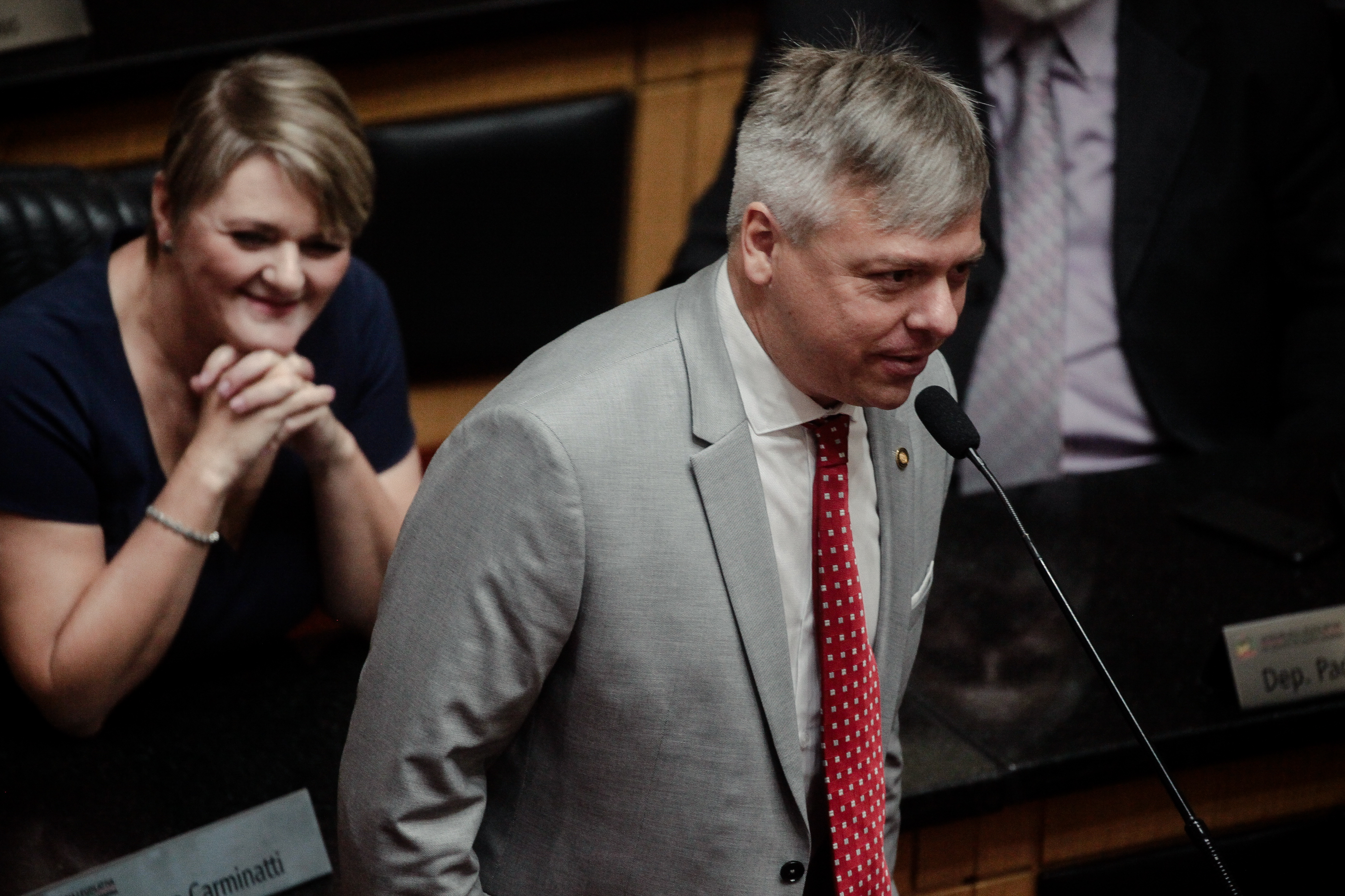 Sessão Solene de Posse dos Deputados Estaduais
