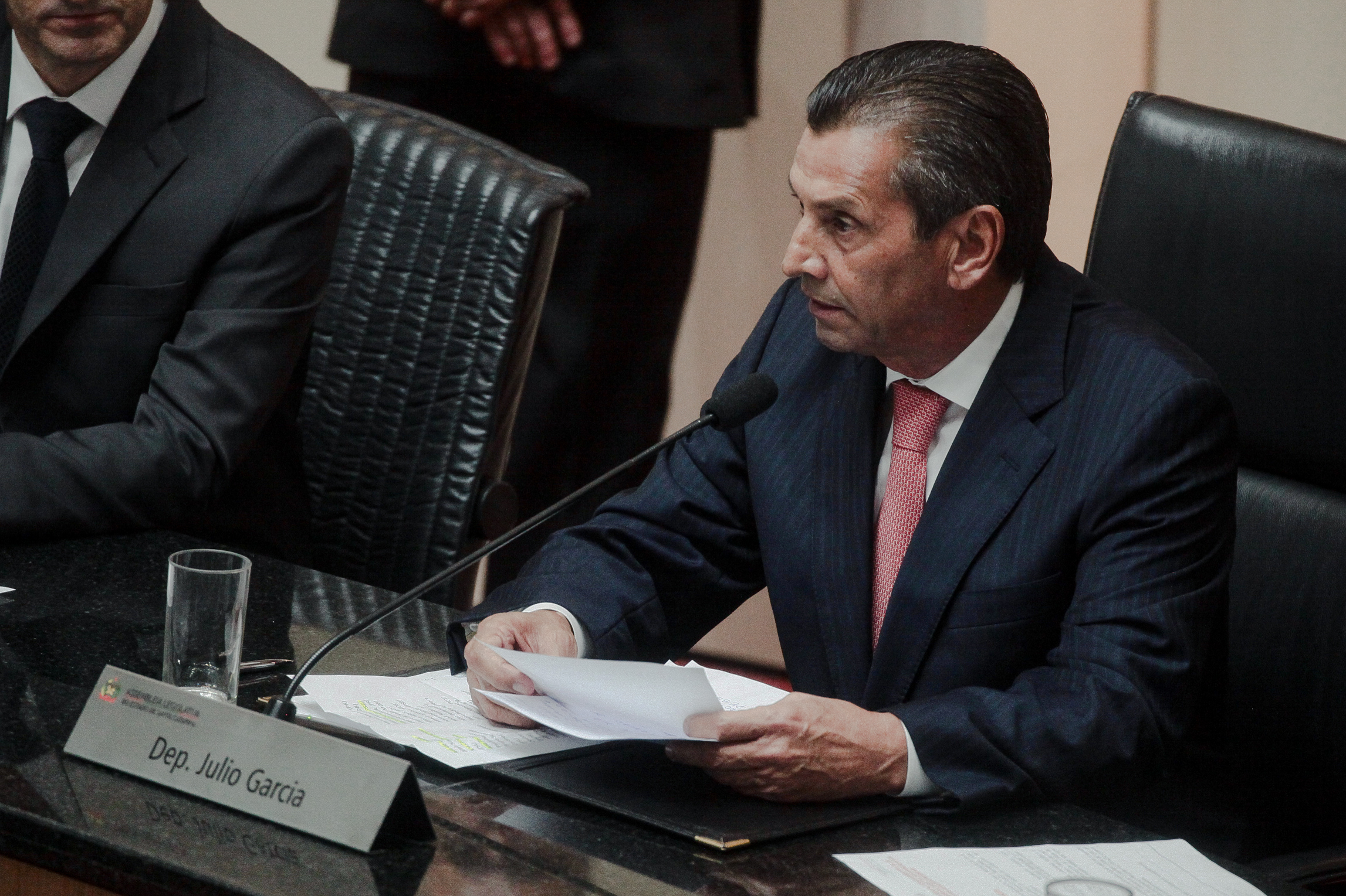 Júlio Garcia (PSD), presidente da Assembleia Legislativa de Santa Catarina