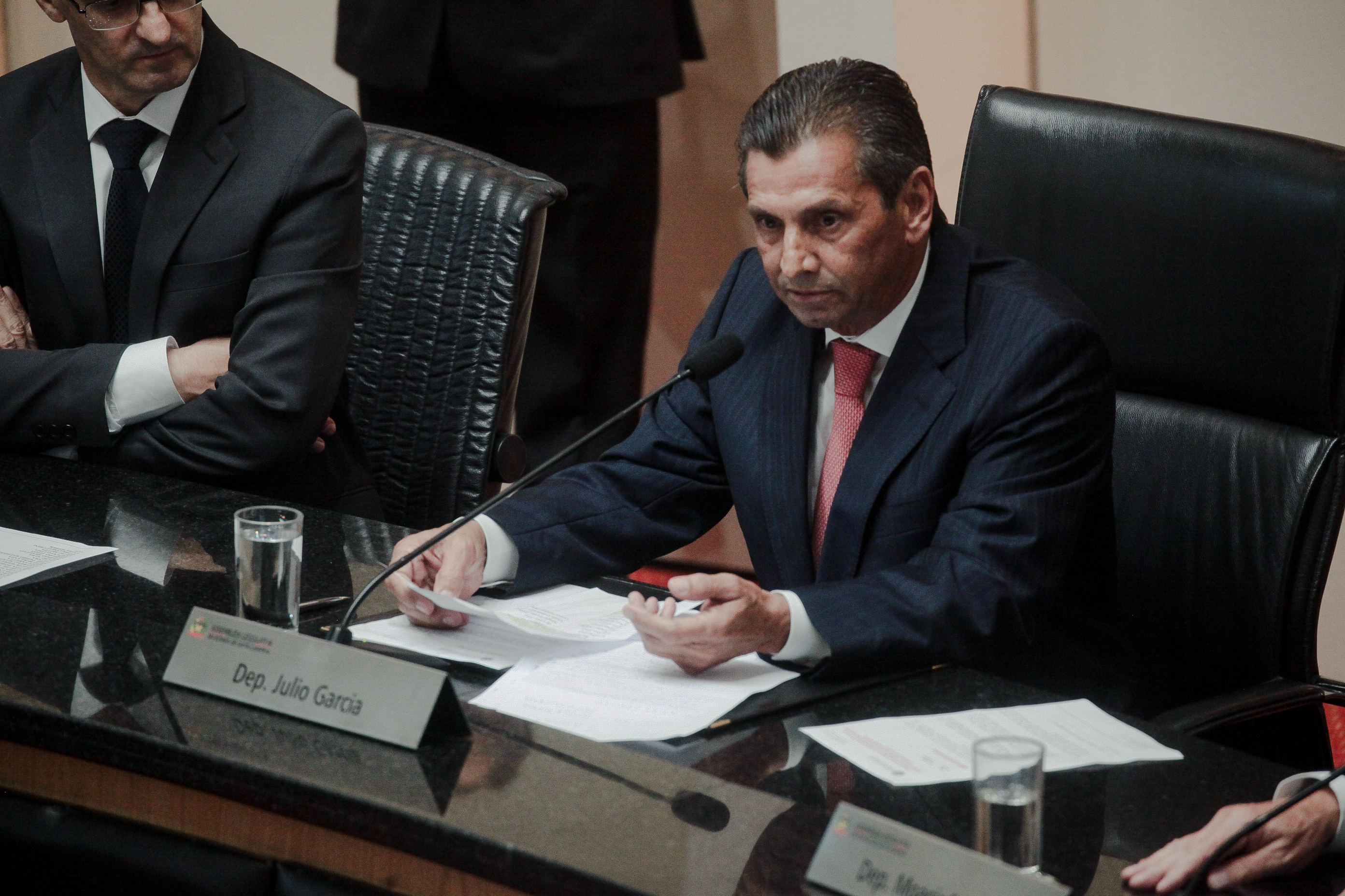 Júlio Garcia (PSD), presidente da Assembleia Legislativa de Santa Catarina