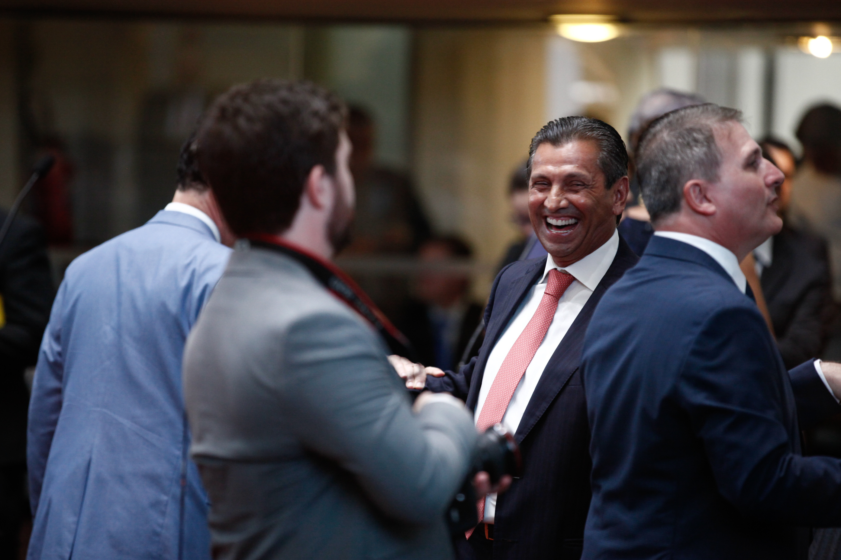 Posse dos Deputados Estaduais - Bastidores.