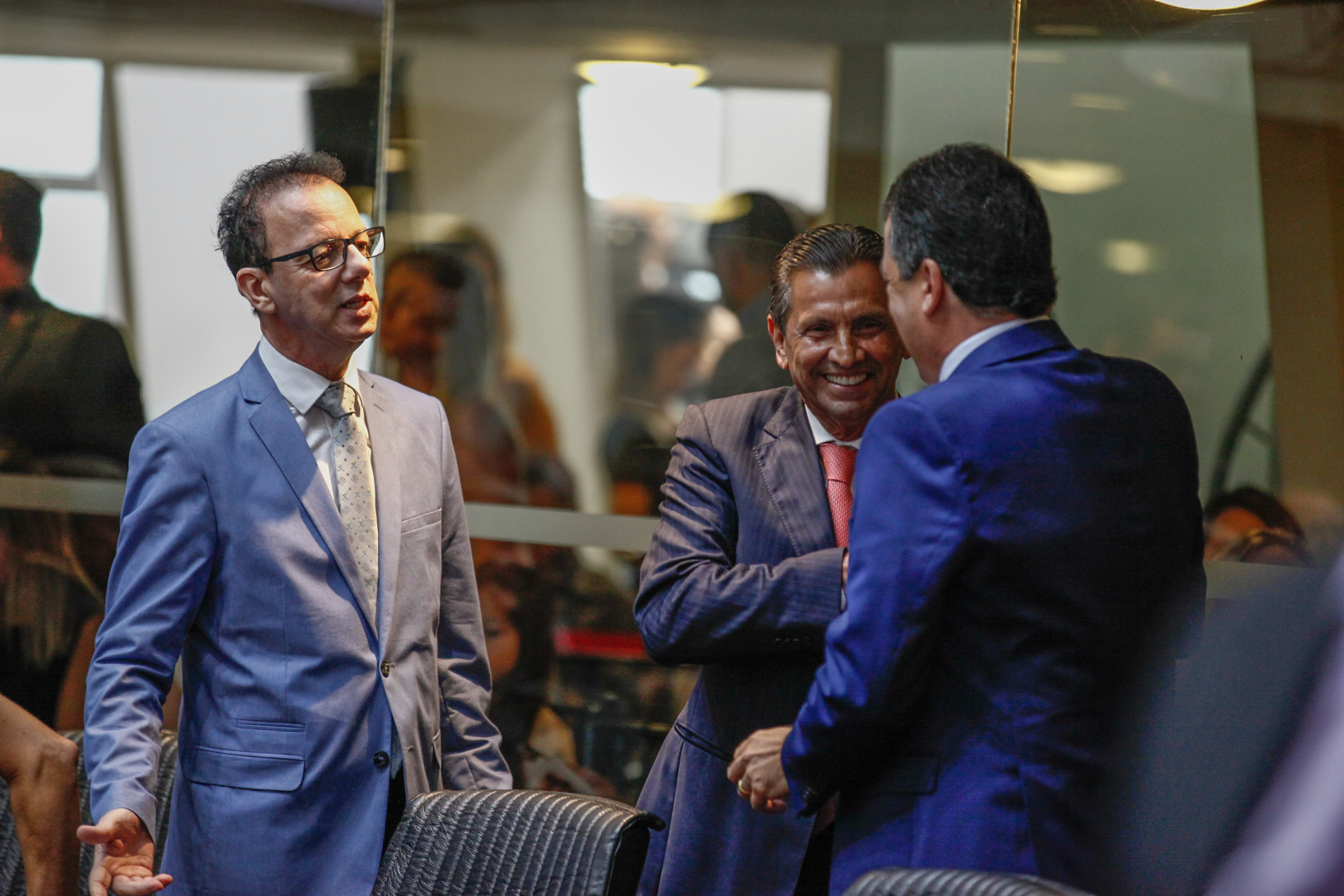 Posse dos Deputados Estaduais - Bastidores.