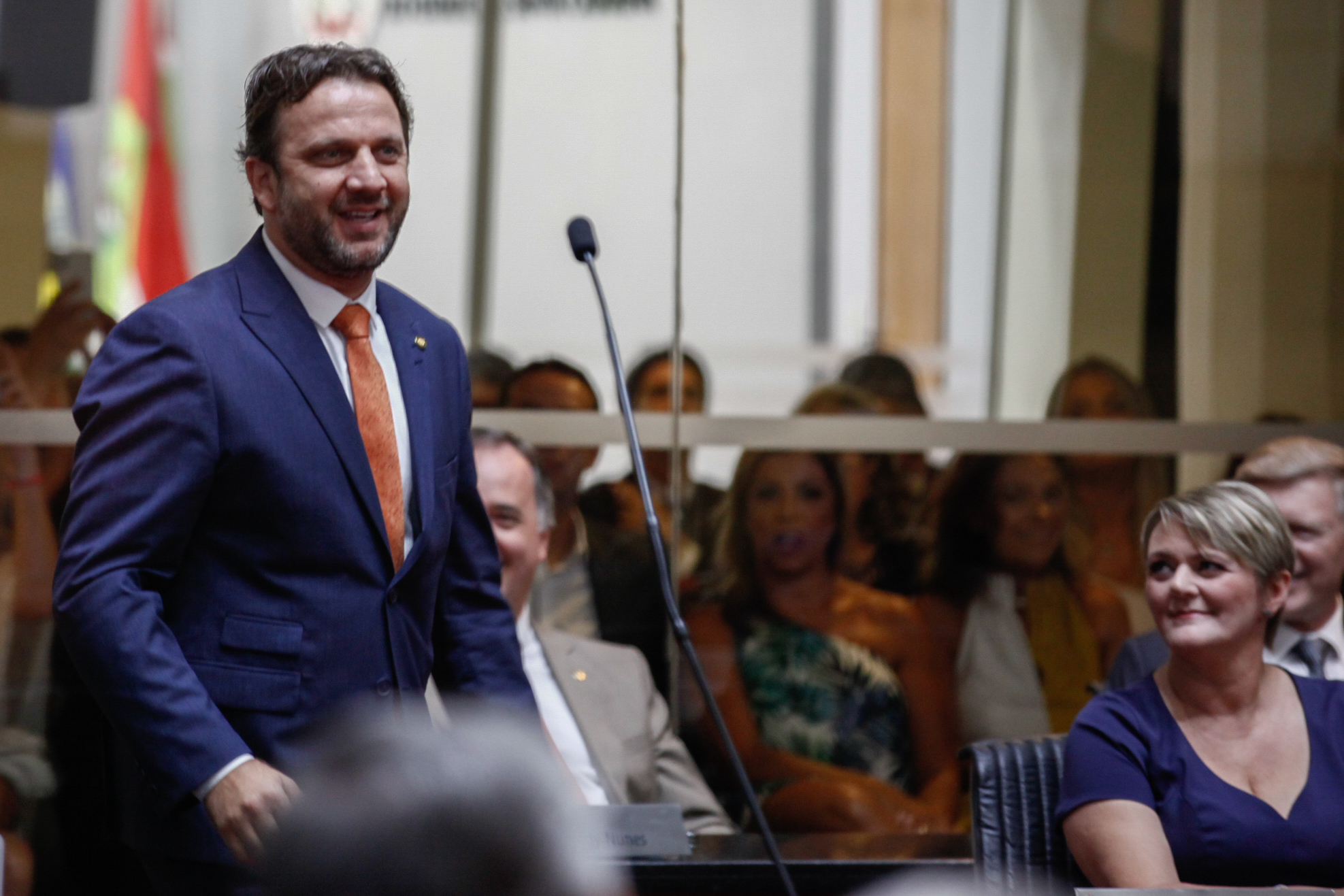 Posse dos Deputados Estaduais - Bastidores.