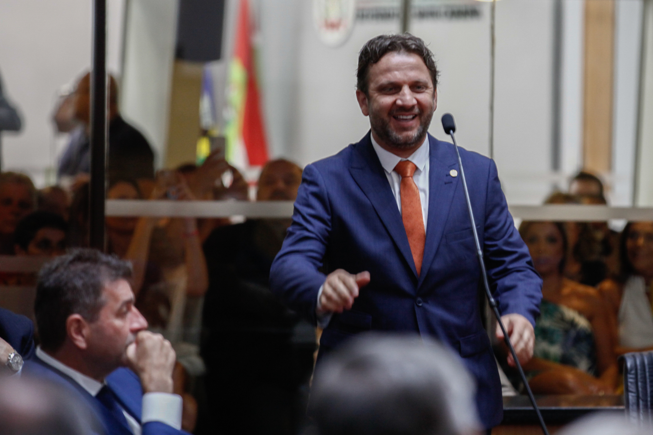 Posse dos Deputados Estaduais - Bastidores.