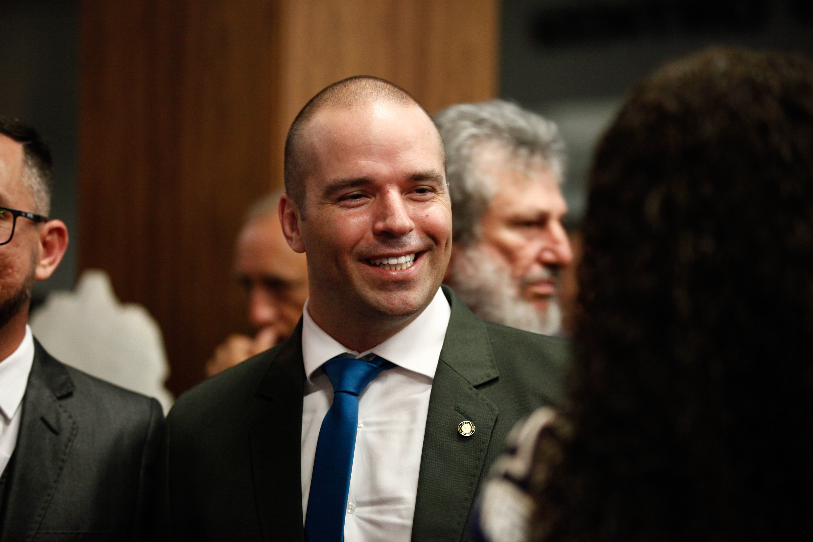 Posse dos Deputados Estaduais - Bastidores.