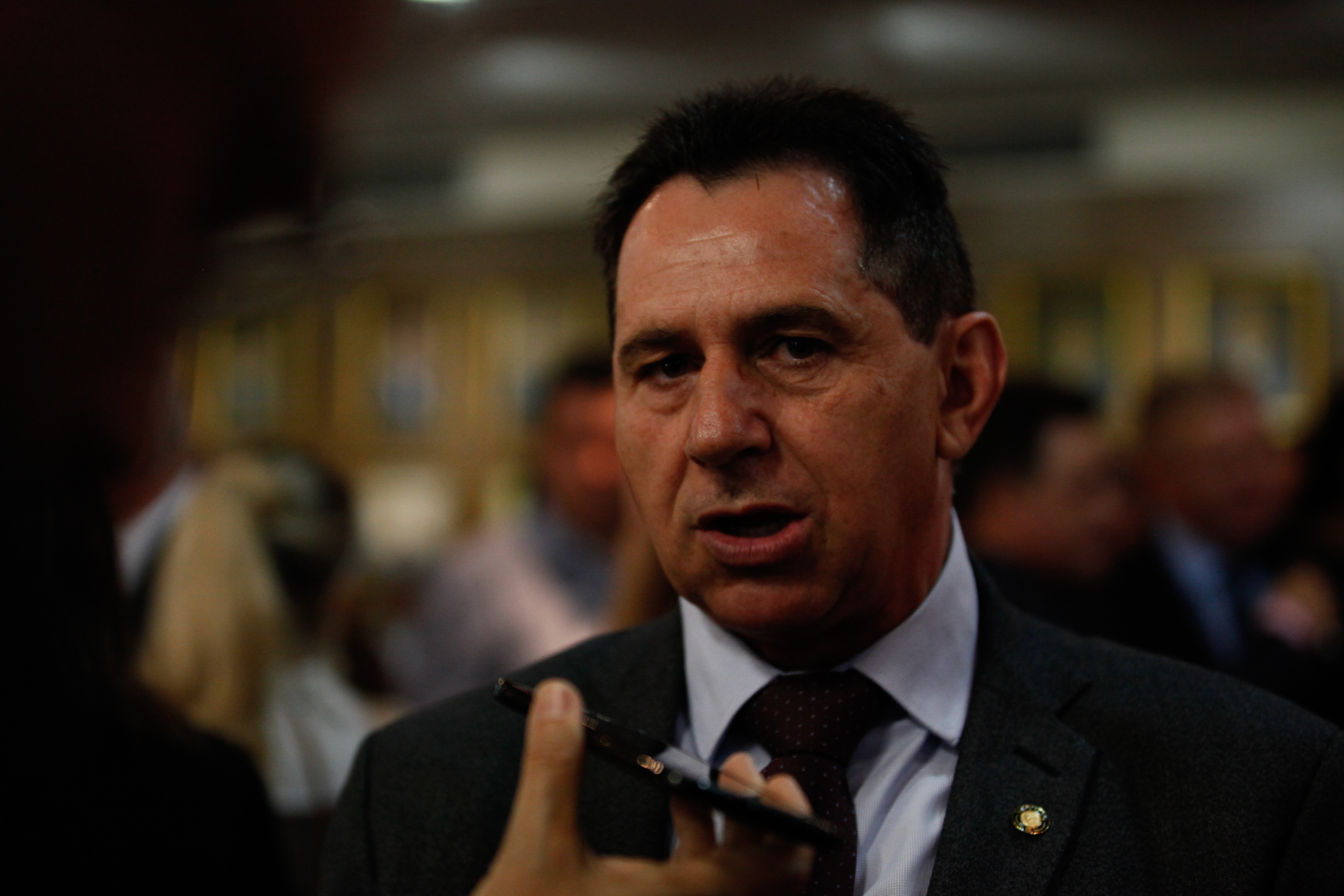 Posse dos Deputados Estaduais - Bastidores.