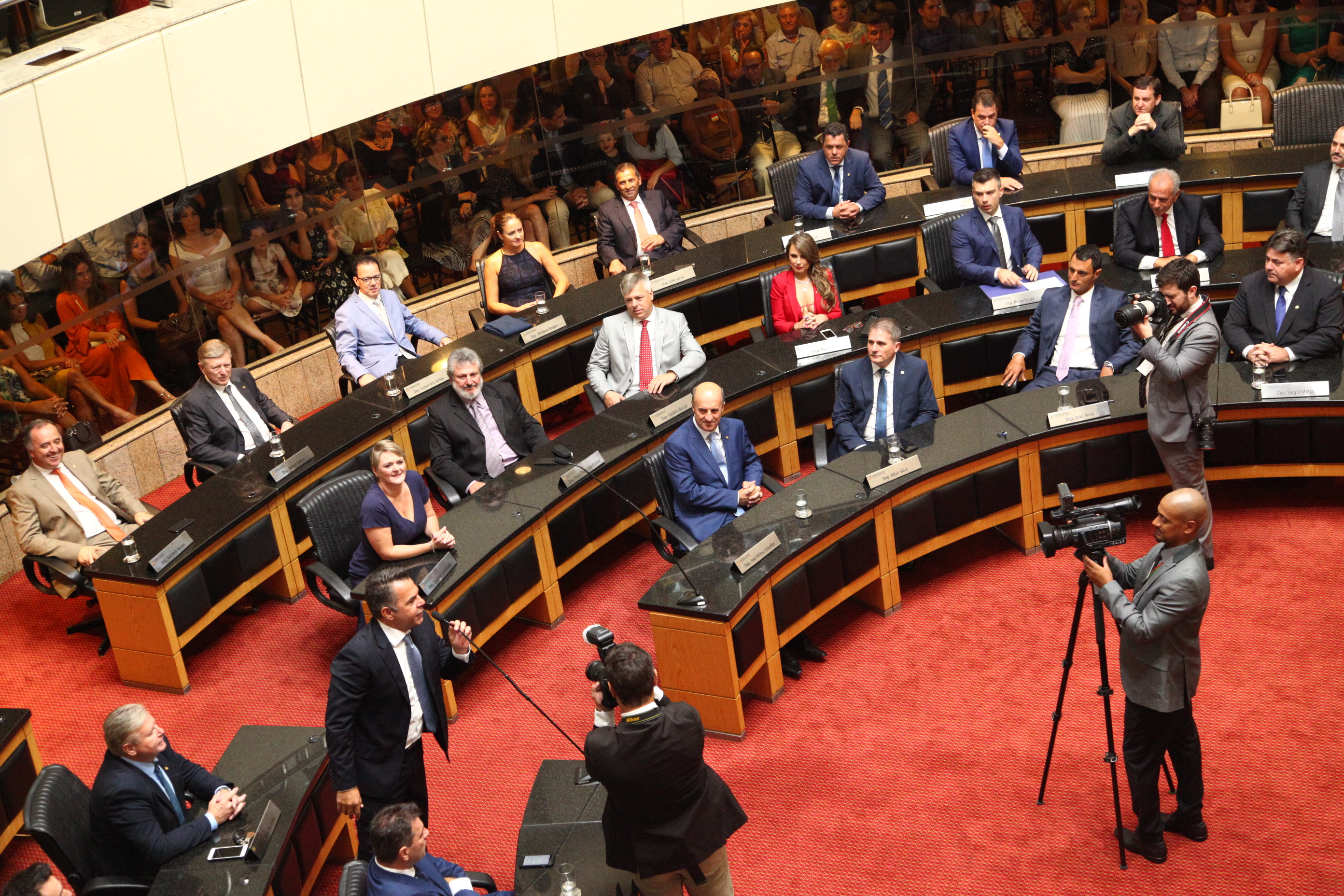 Eleição da Mesa diretora. Foto: Solon Soares