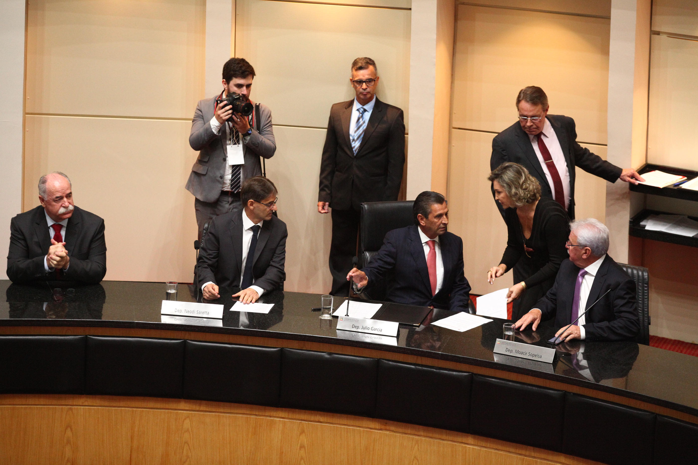 Eleição da Mesa diretora. Foto: Solon Soares