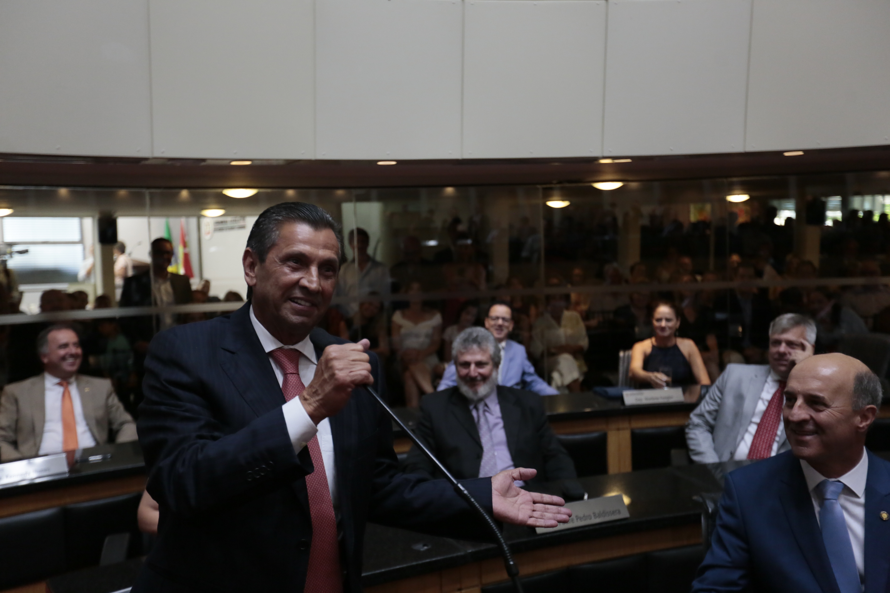 Juramento dos deputados