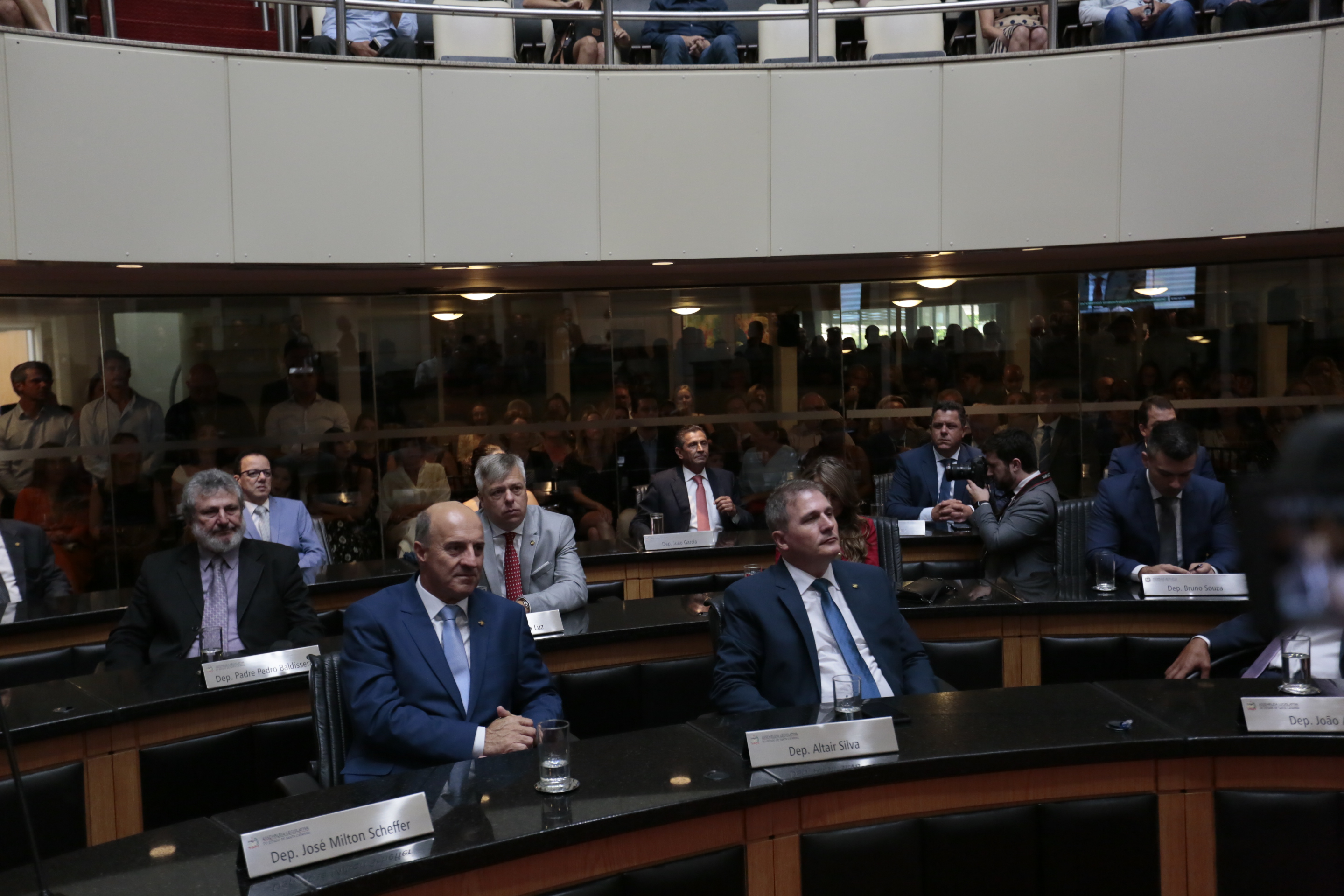 Posse dos deputados