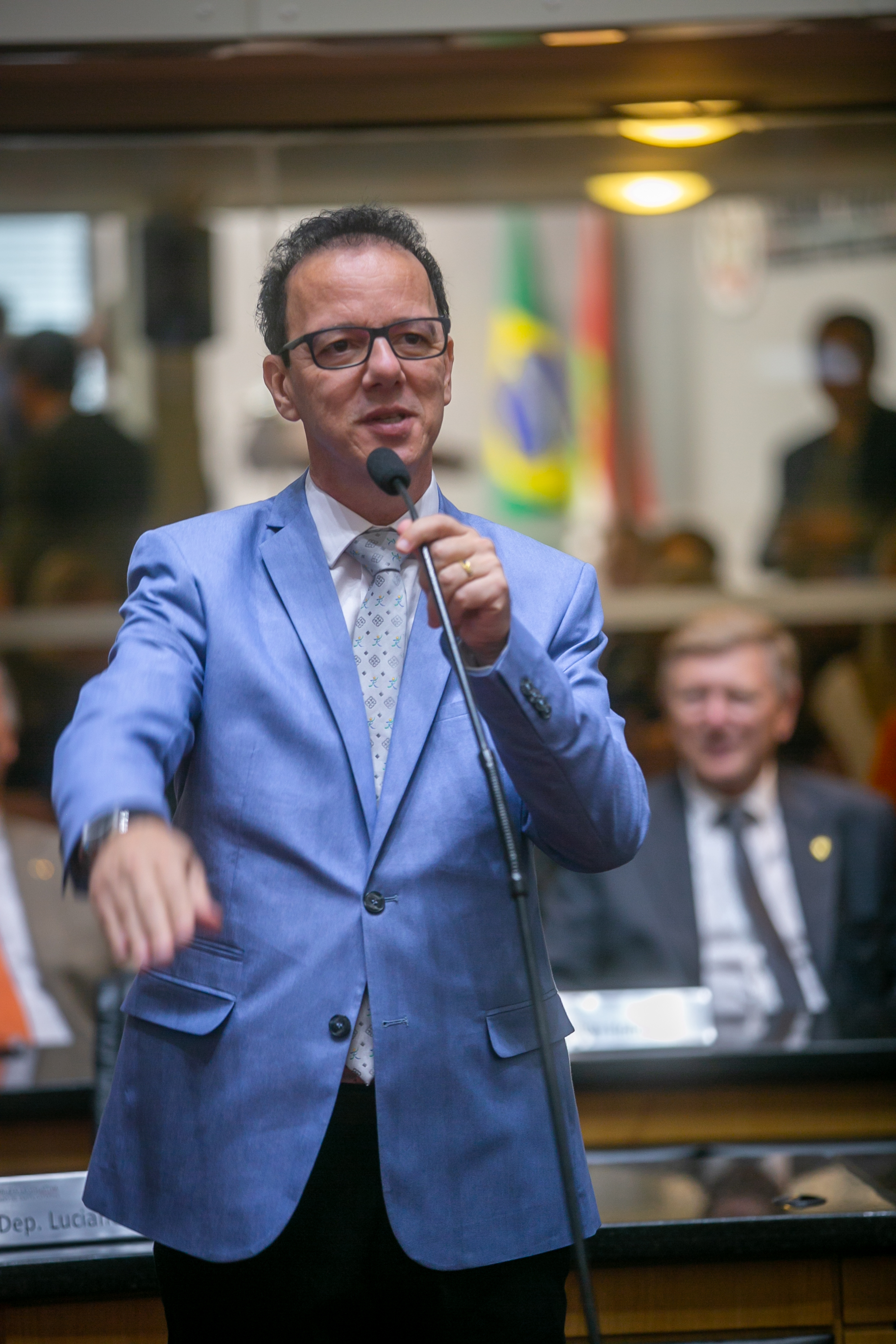 Deputado Ismael dos Santos (PSD)