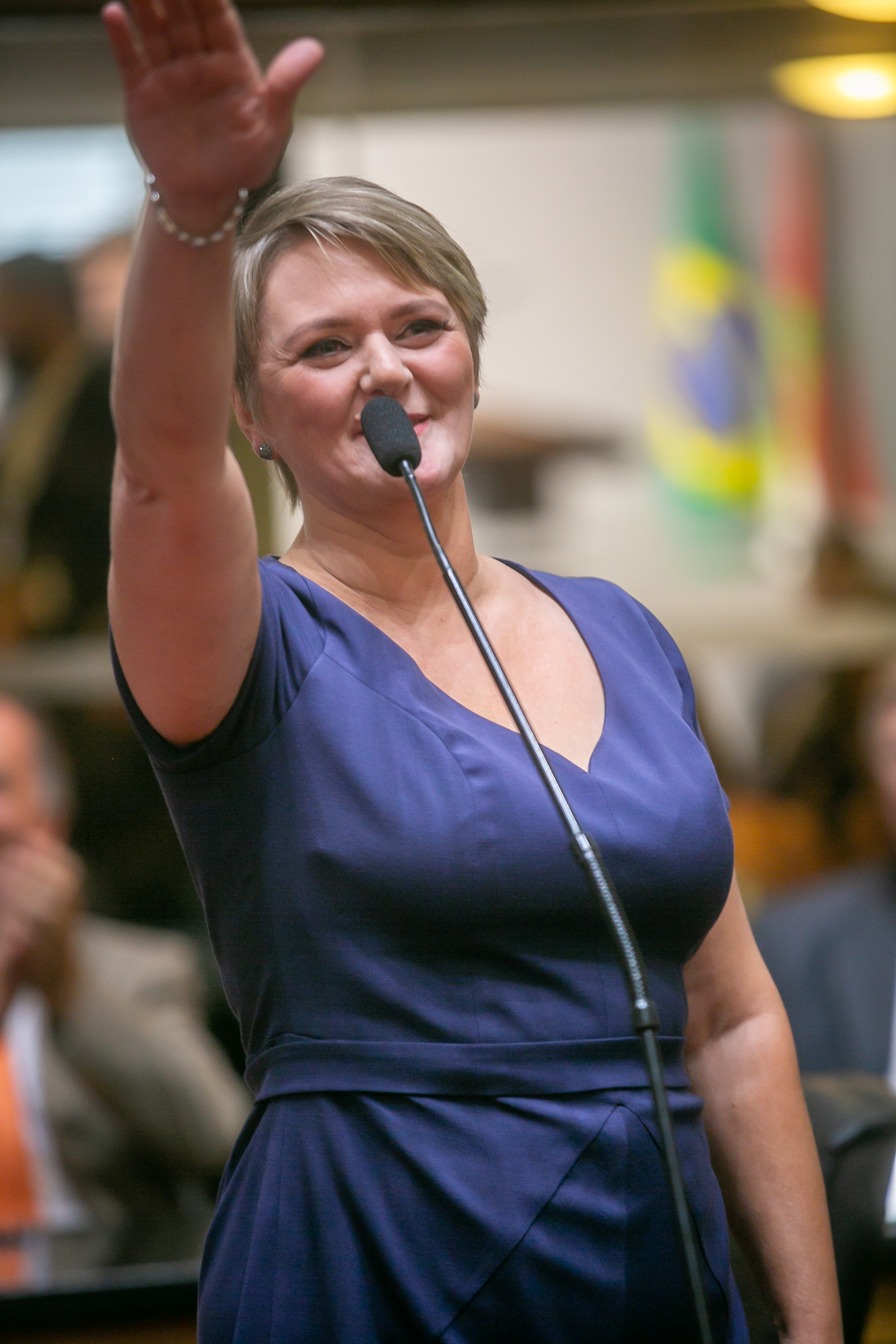 Deputada Luciane Carminatti (PT)