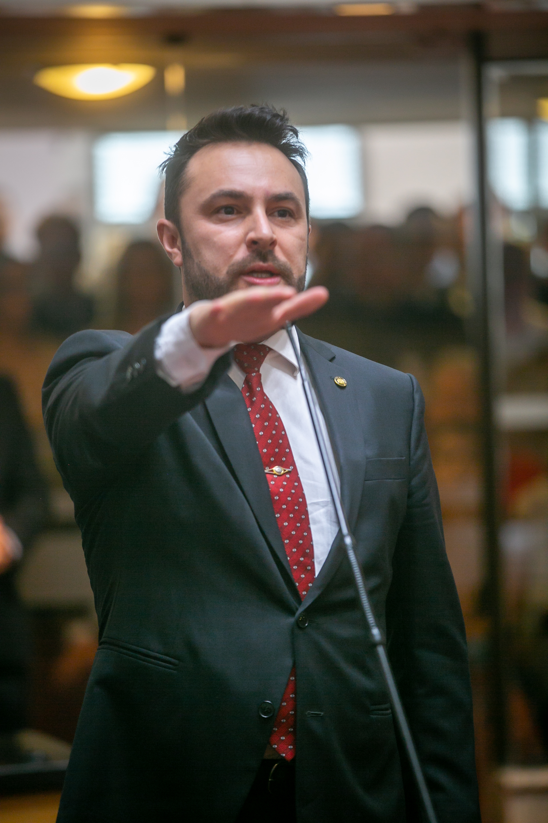 Deputado Marcius Machado (PR)